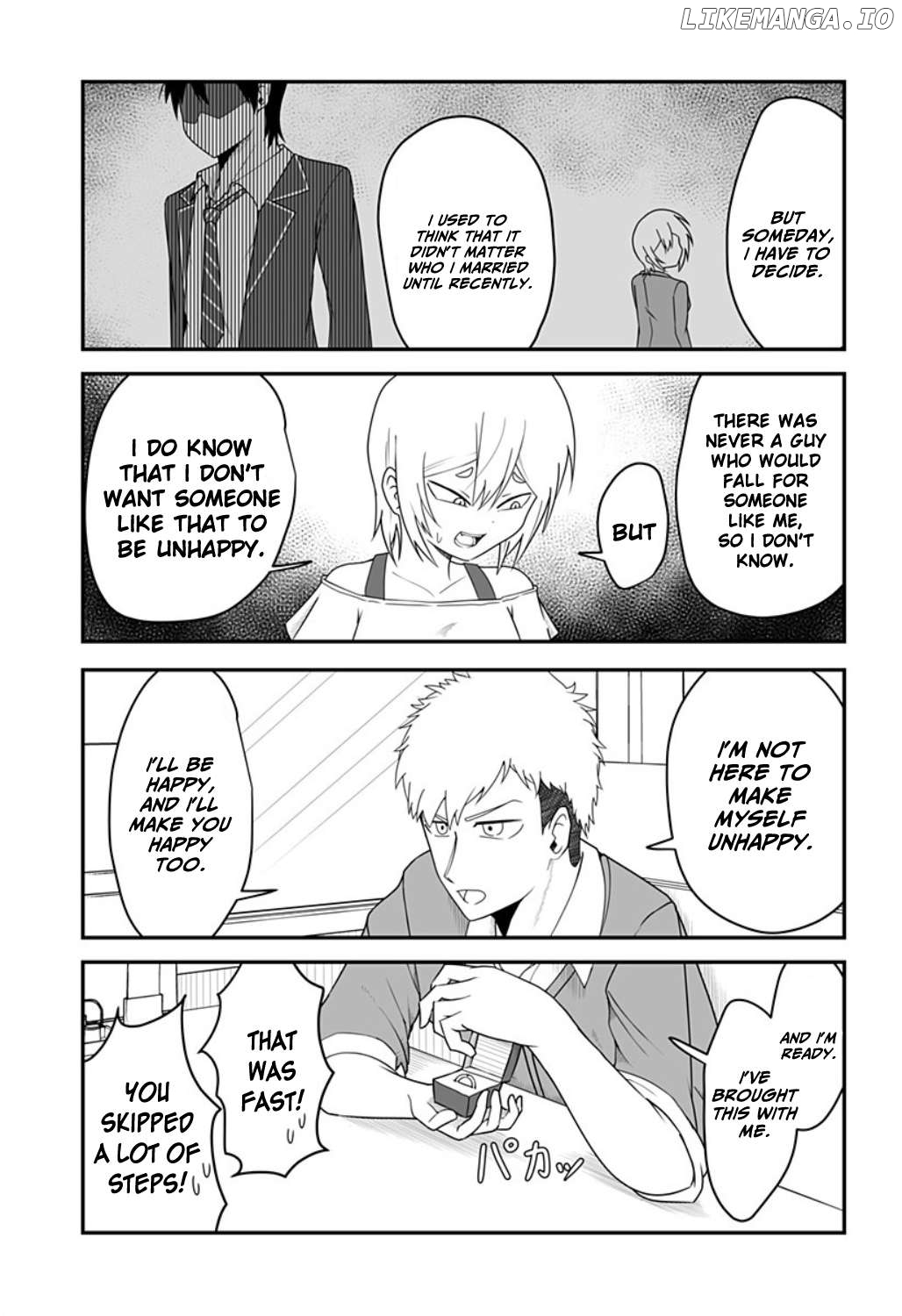 Kekkon Suru tte Itta Yone? Chapter 9 - page 9