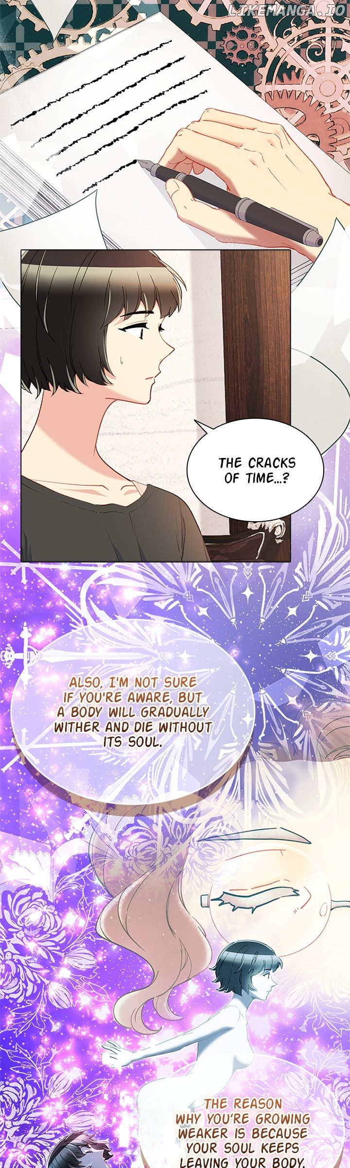 The Mighty Extra: One Girl Changes the World Chapter 83 - page 21