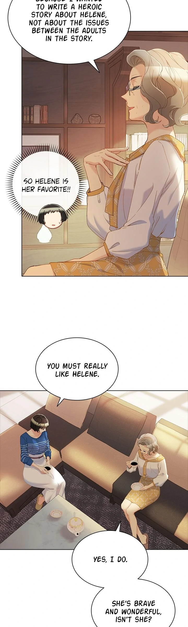 The Mighty Extra: One Girl Changes the World Chapter 84 - page 21