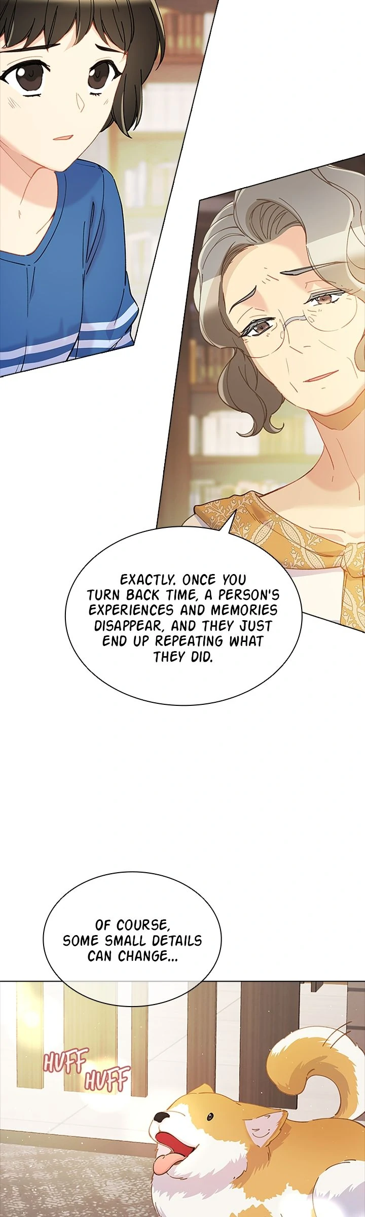 The Mighty Extra: One Girl Changes the World Chapter 84 - page 34