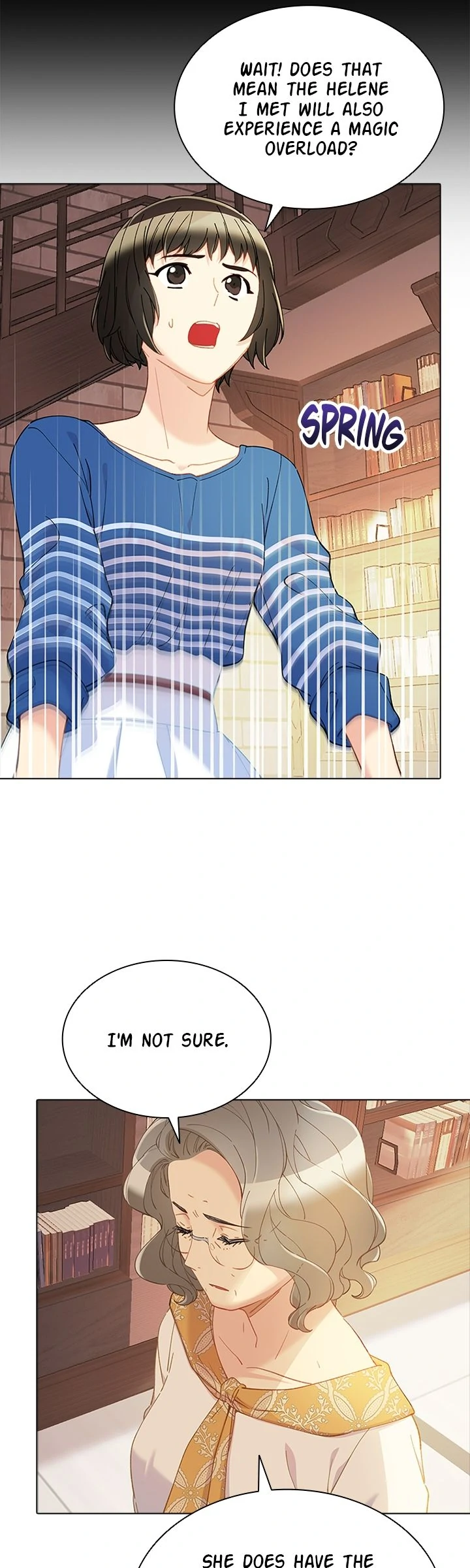 The Mighty Extra: One Girl Changes the World Chapter 84 - page 37