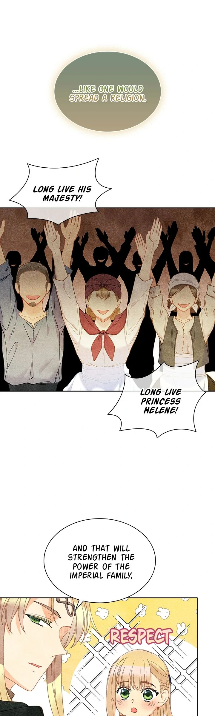 The Mighty Extra: One Girl Changes the World Chapter 85 - page 28