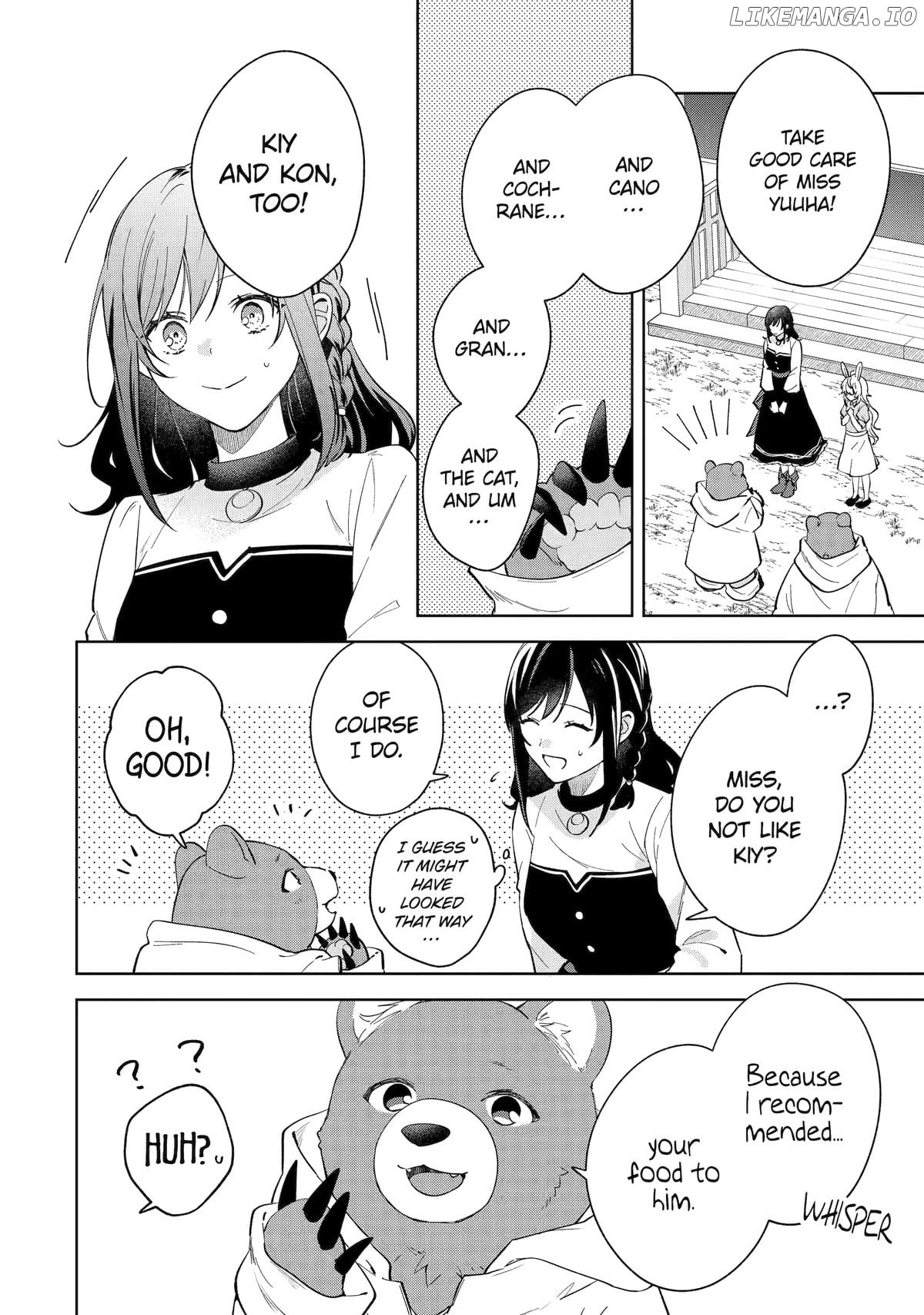 The Black Witch Runs Her Own Boarding House in Another World Chapter 12 - page 10