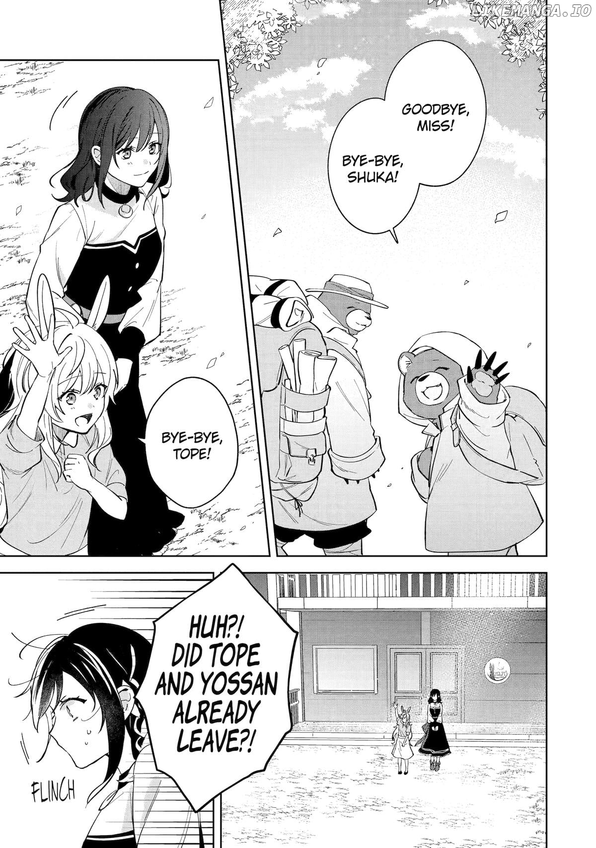 The Black Witch Runs Her Own Boarding House in Another World Chapter 12 - page 13
