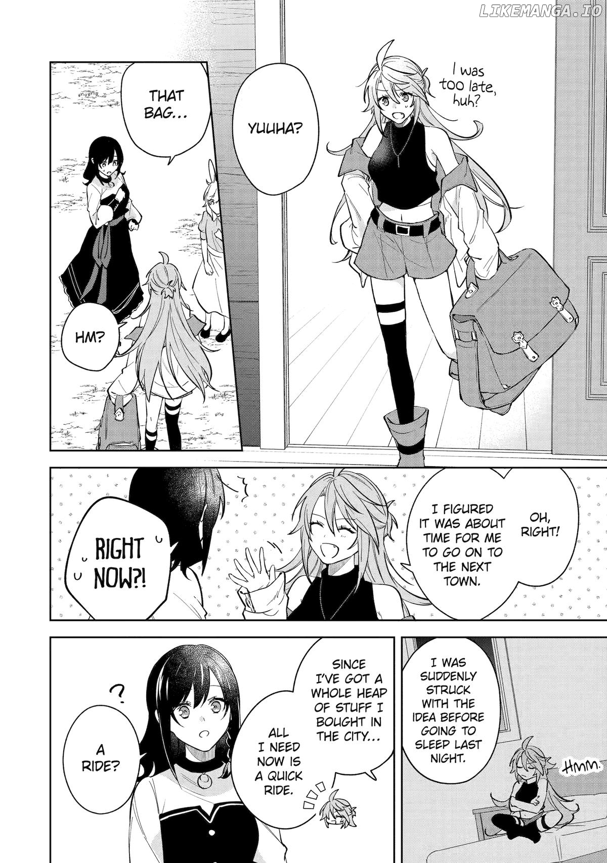 The Black Witch Runs Her Own Boarding House in Another World Chapter 12 - page 14