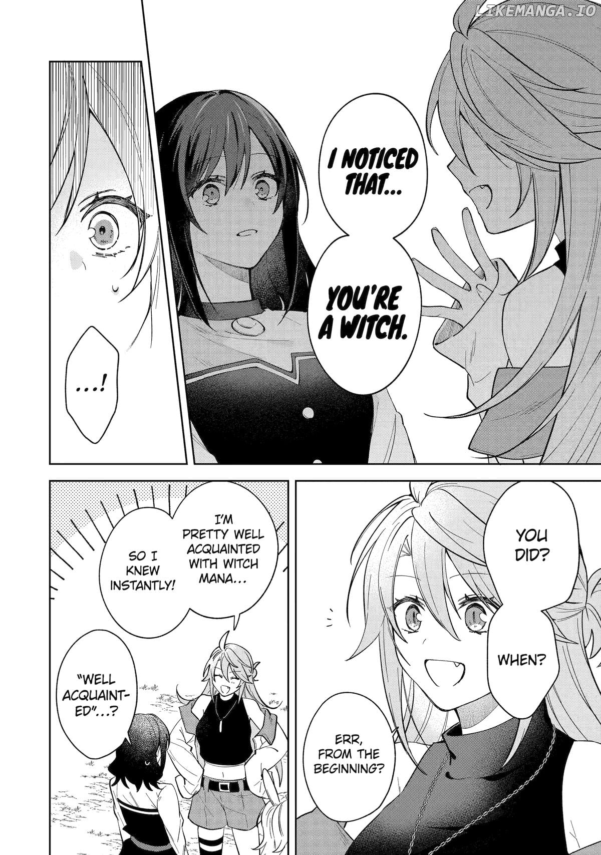 The Black Witch Runs Her Own Boarding House in Another World Chapter 12 - page 18
