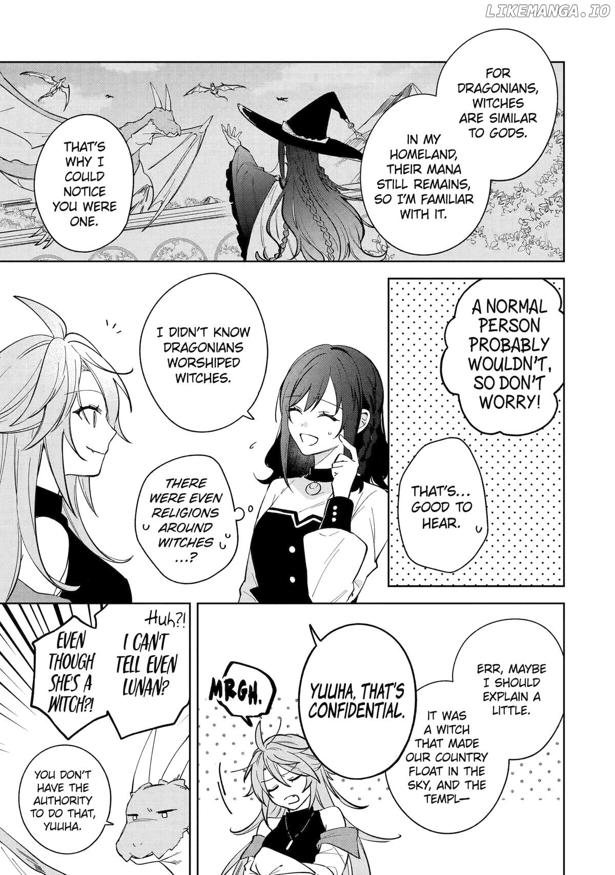 The Black Witch Runs Her Own Boarding House in Another World Chapter 12 - page 19