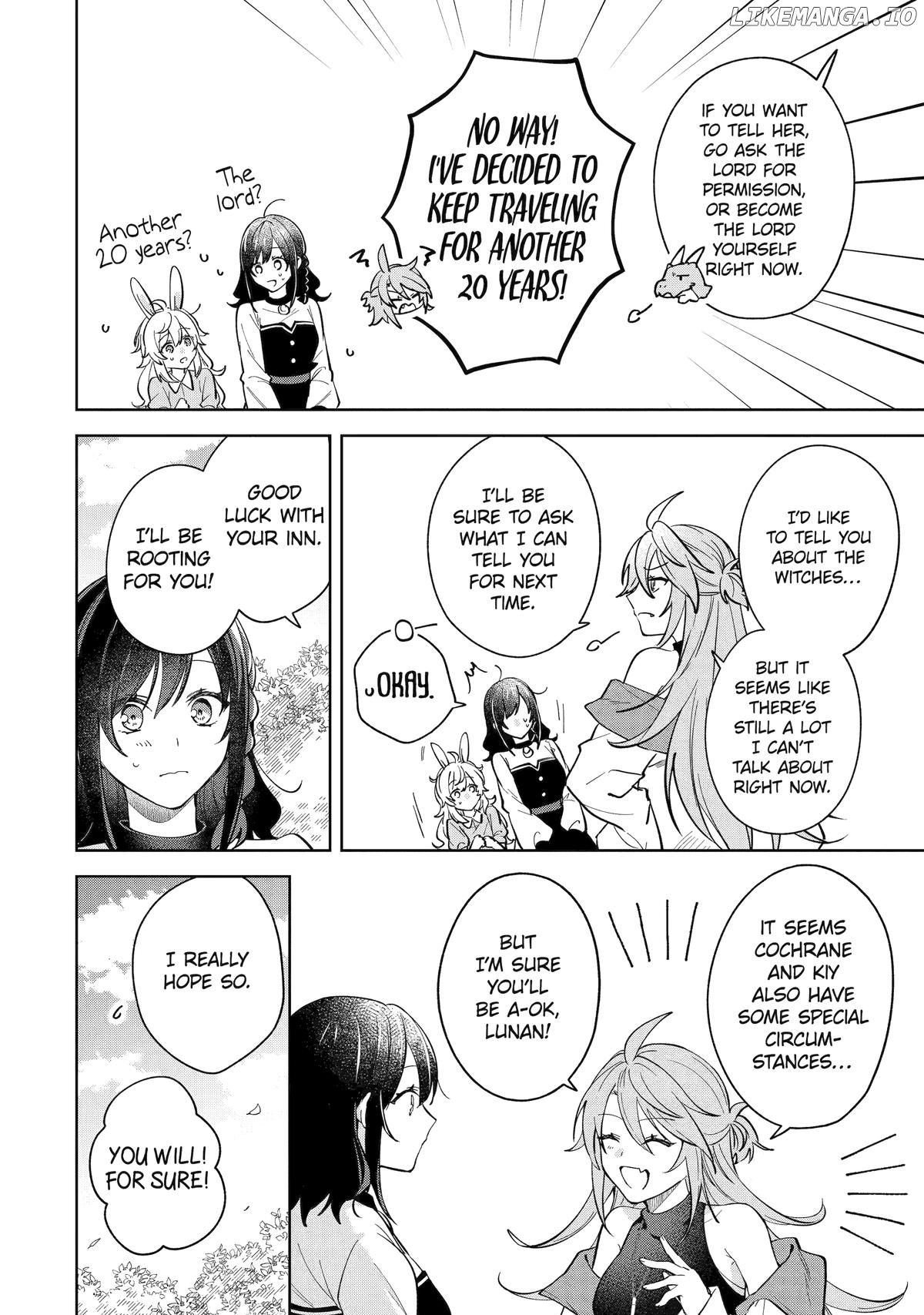 The Black Witch Runs Her Own Boarding House in Another World Chapter 12 - page 20
