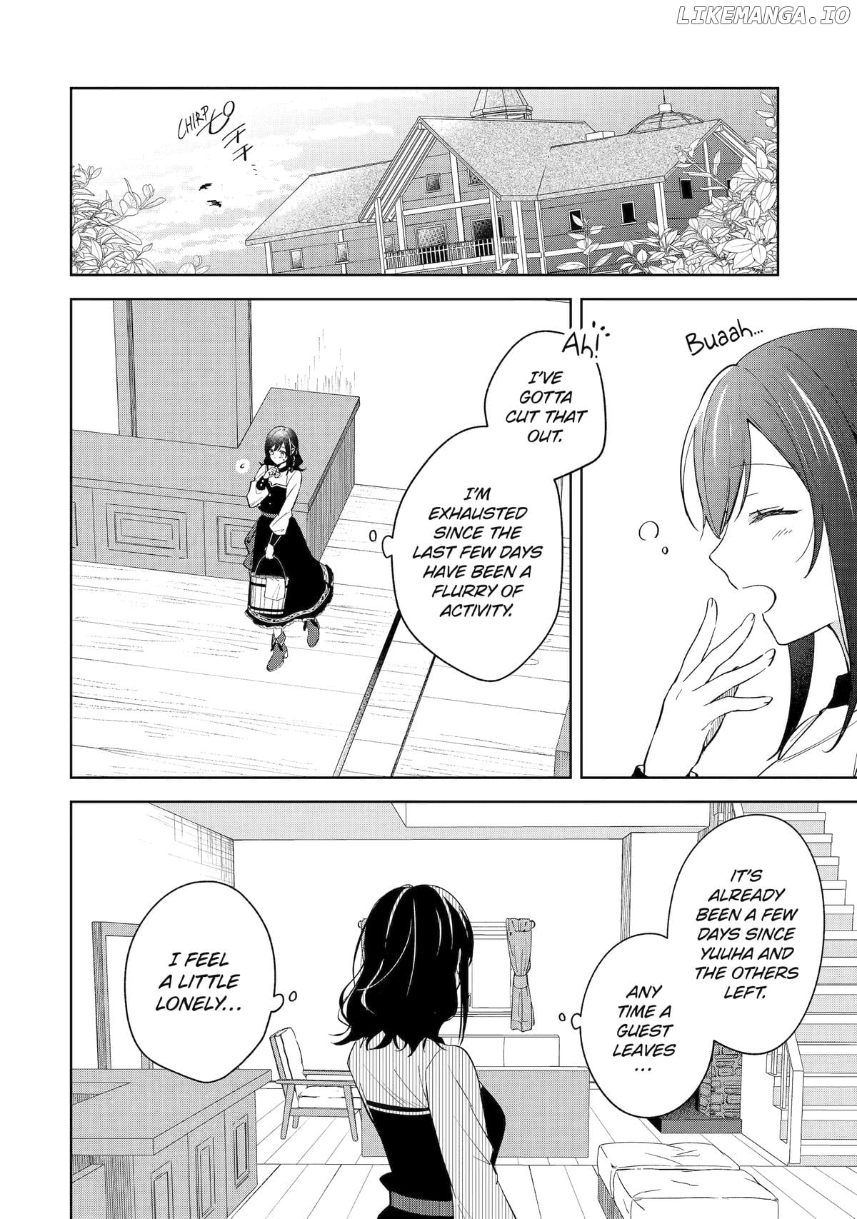 The Black Witch Runs Her Own Boarding House in Another World Chapter 12 - page 24