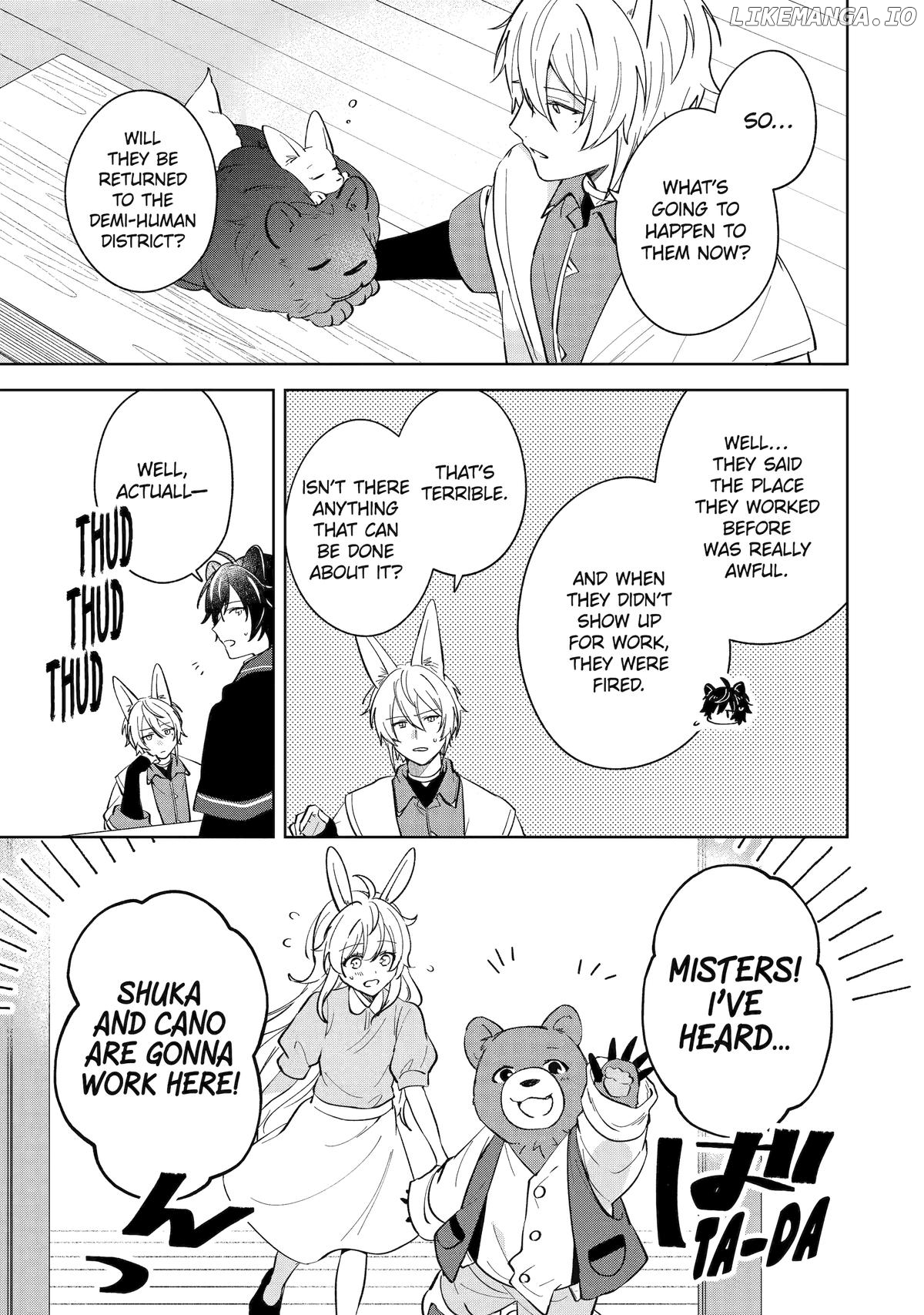 The Black Witch Runs Her Own Boarding House in Another World Chapter 12 - page 3