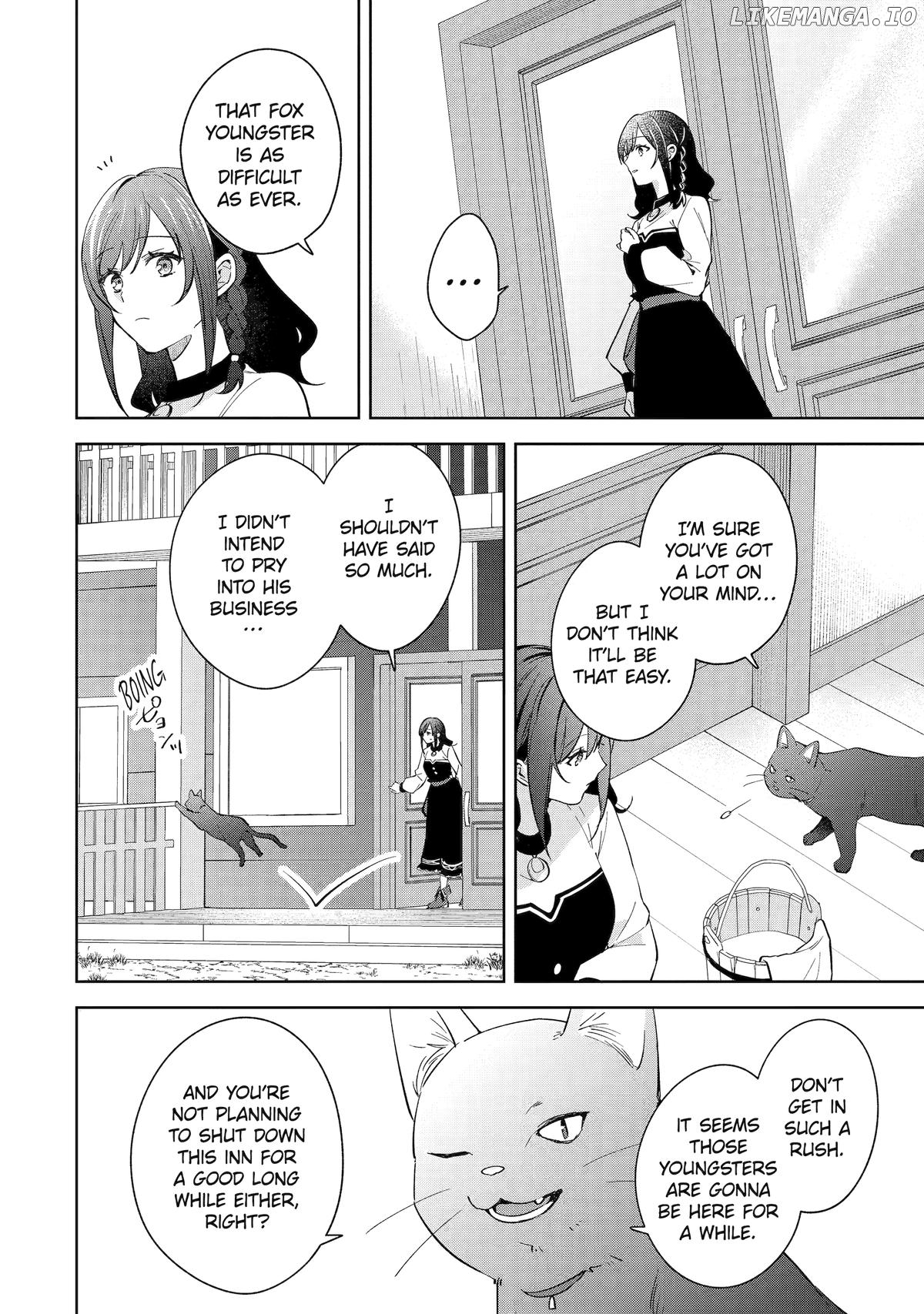 The Black Witch Runs Her Own Boarding House in Another World Chapter 12 - page 32