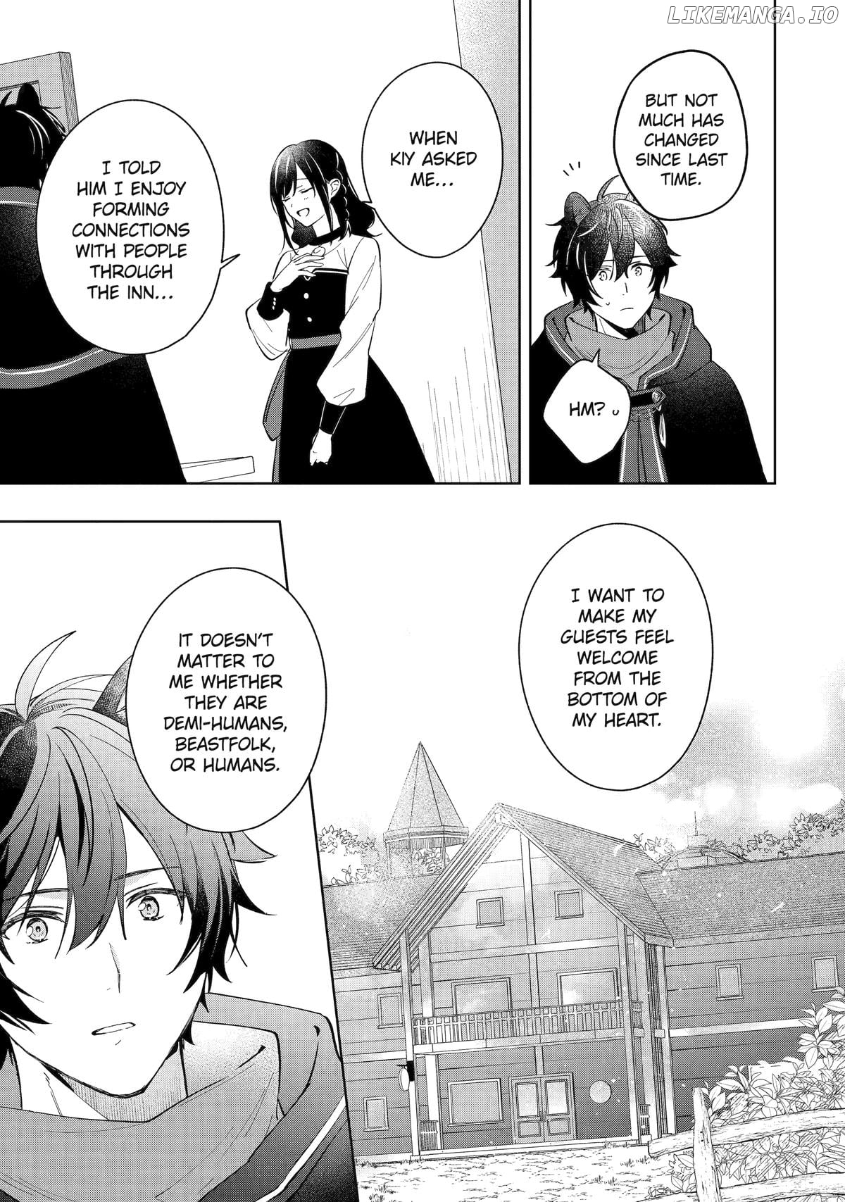 The Black Witch Runs Her Own Boarding House in Another World Chapter 12 - page 39