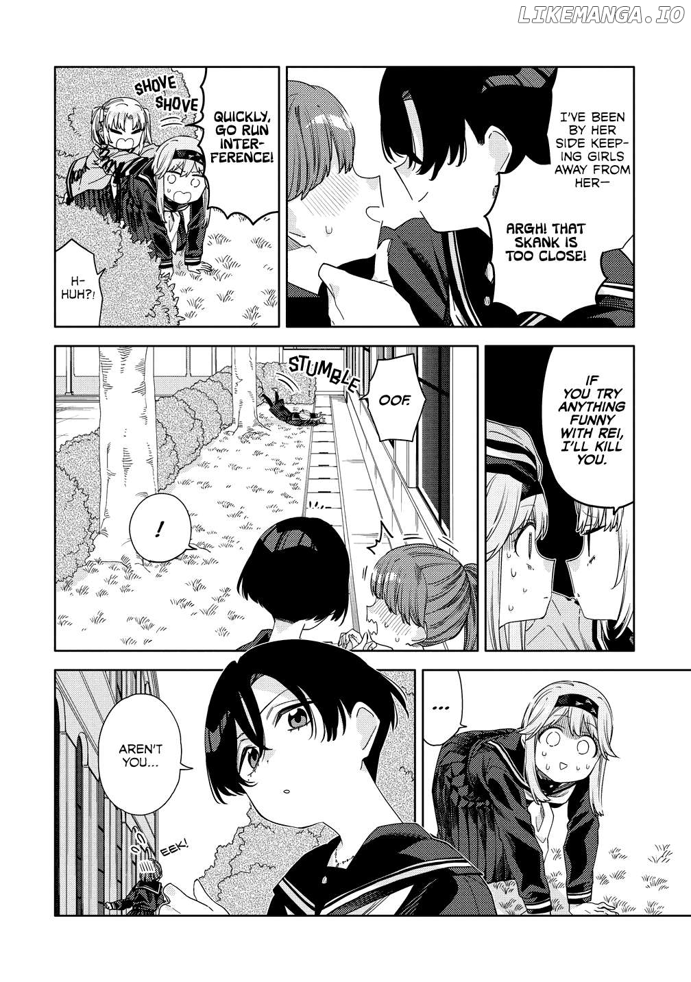 The Role of the Femme Fatale Chapter 7 - page 16