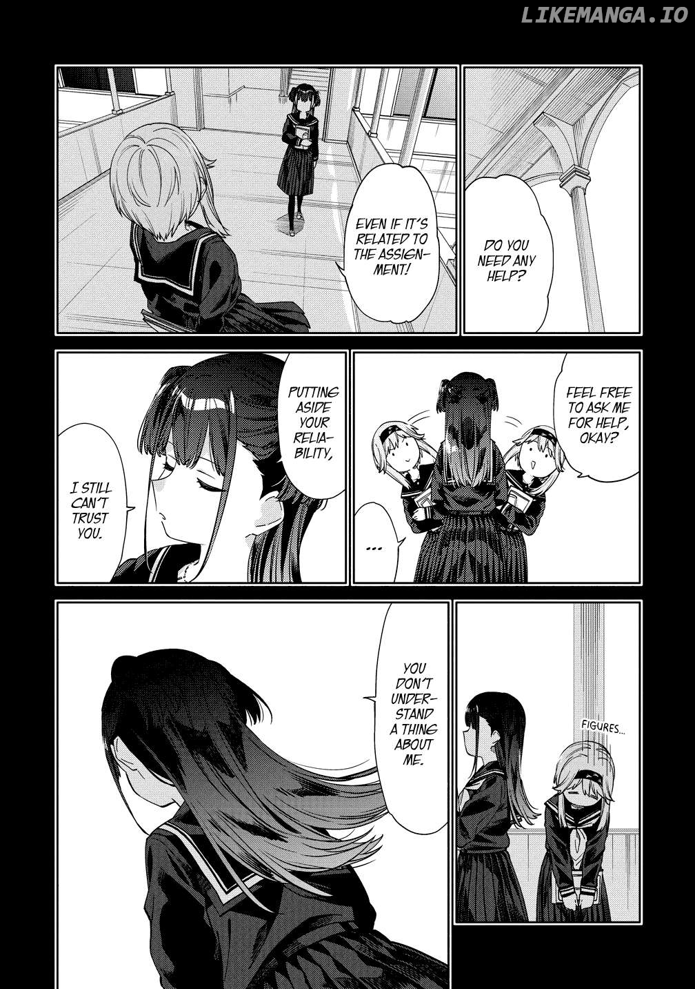 The Role of the Femme Fatale Chapter 7 - page 9