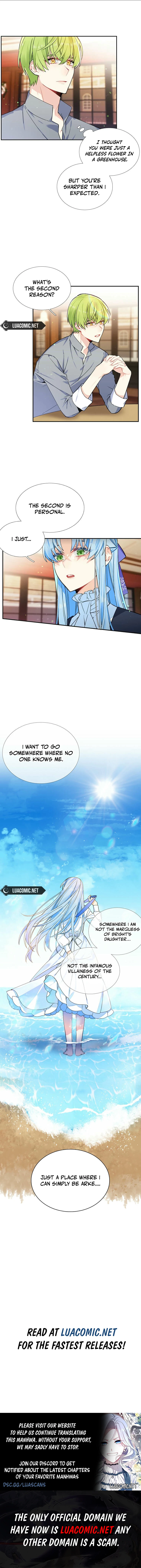 Mistaken for a Wicked Woman! Chapter 38 - page 8