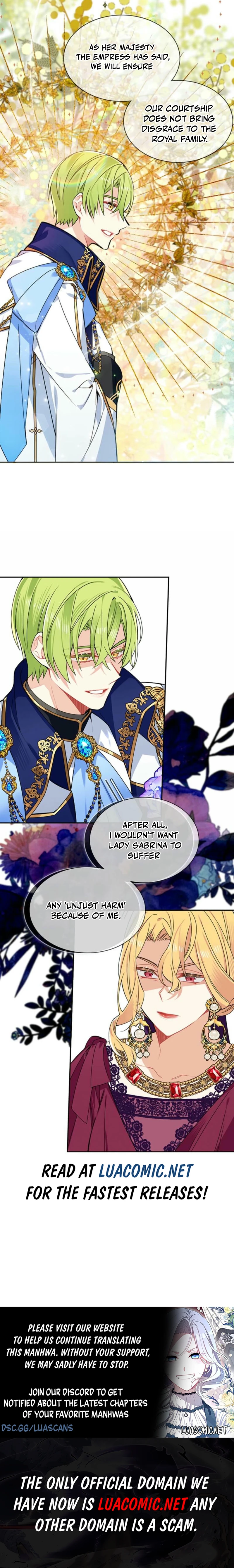 Mistaken for a Wicked Woman! Chapter 41 - page 7