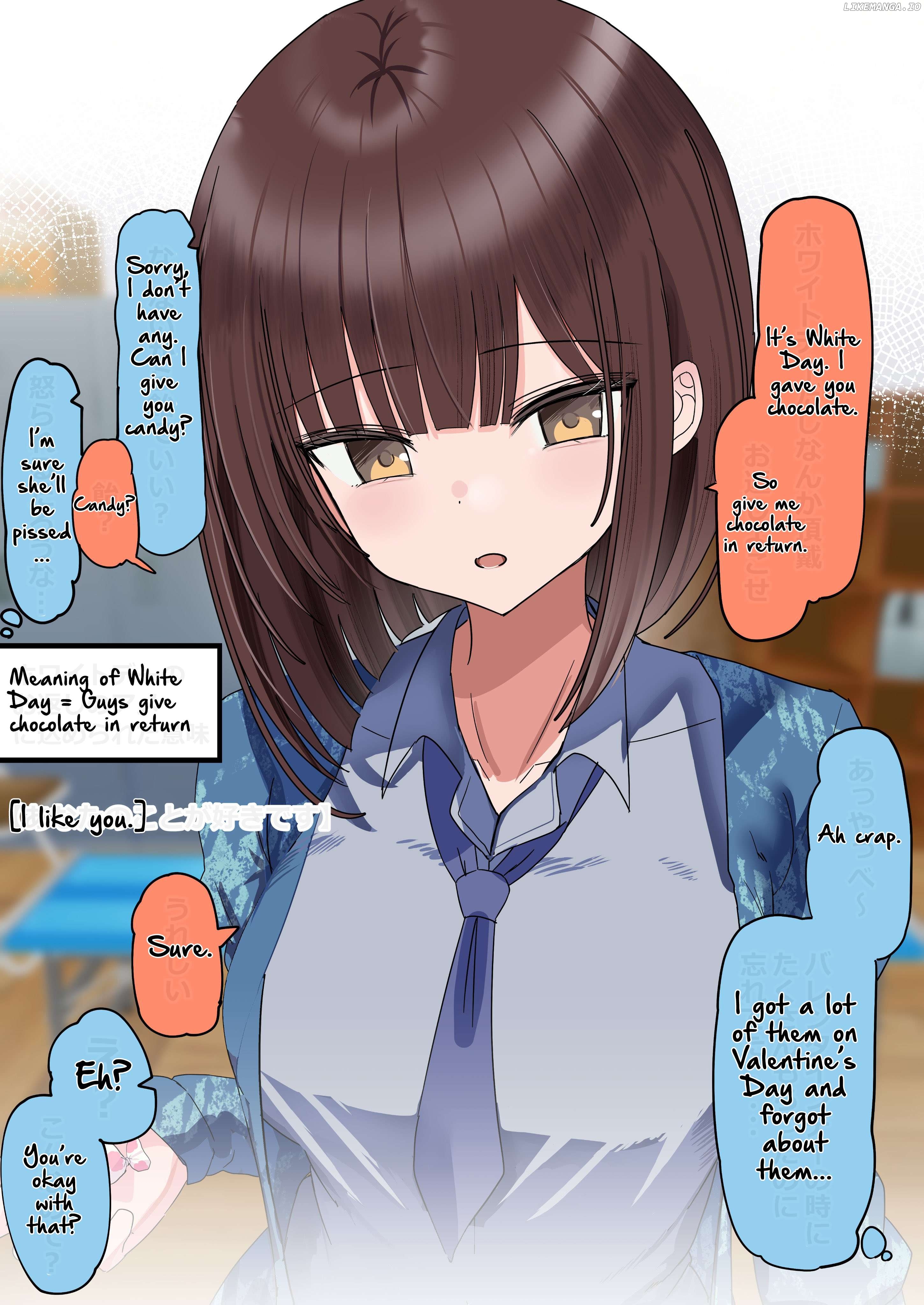 Chiisai Koro Kara Kizuite Kita Futari No Kankei-Sei Ga Kawatta Hanashi Chapter 9 - page 1