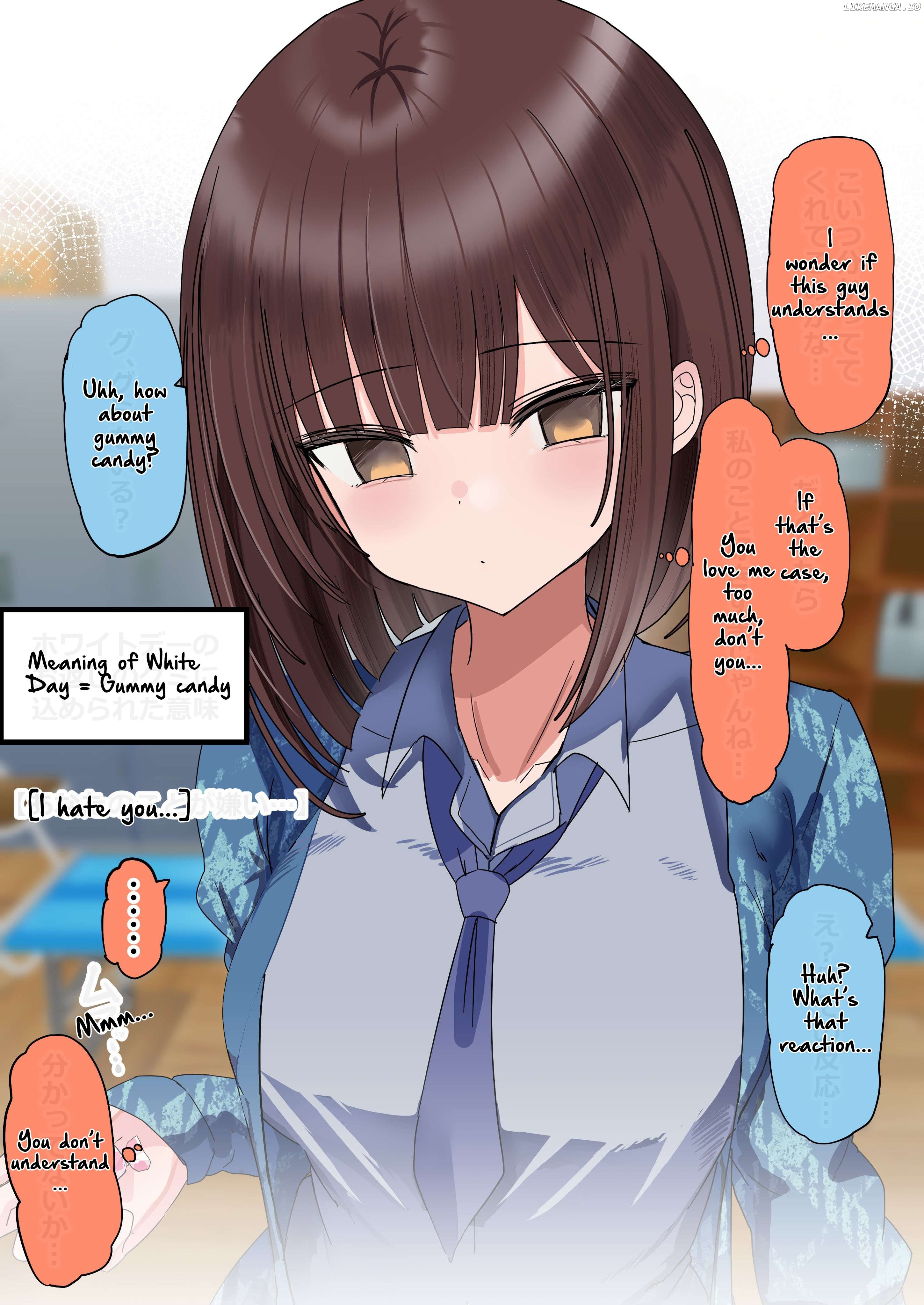 Chiisai Koro Kara Kizuite Kita Futari No Kankei-Sei Ga Kawatta Hanashi Chapter 9 - page 2