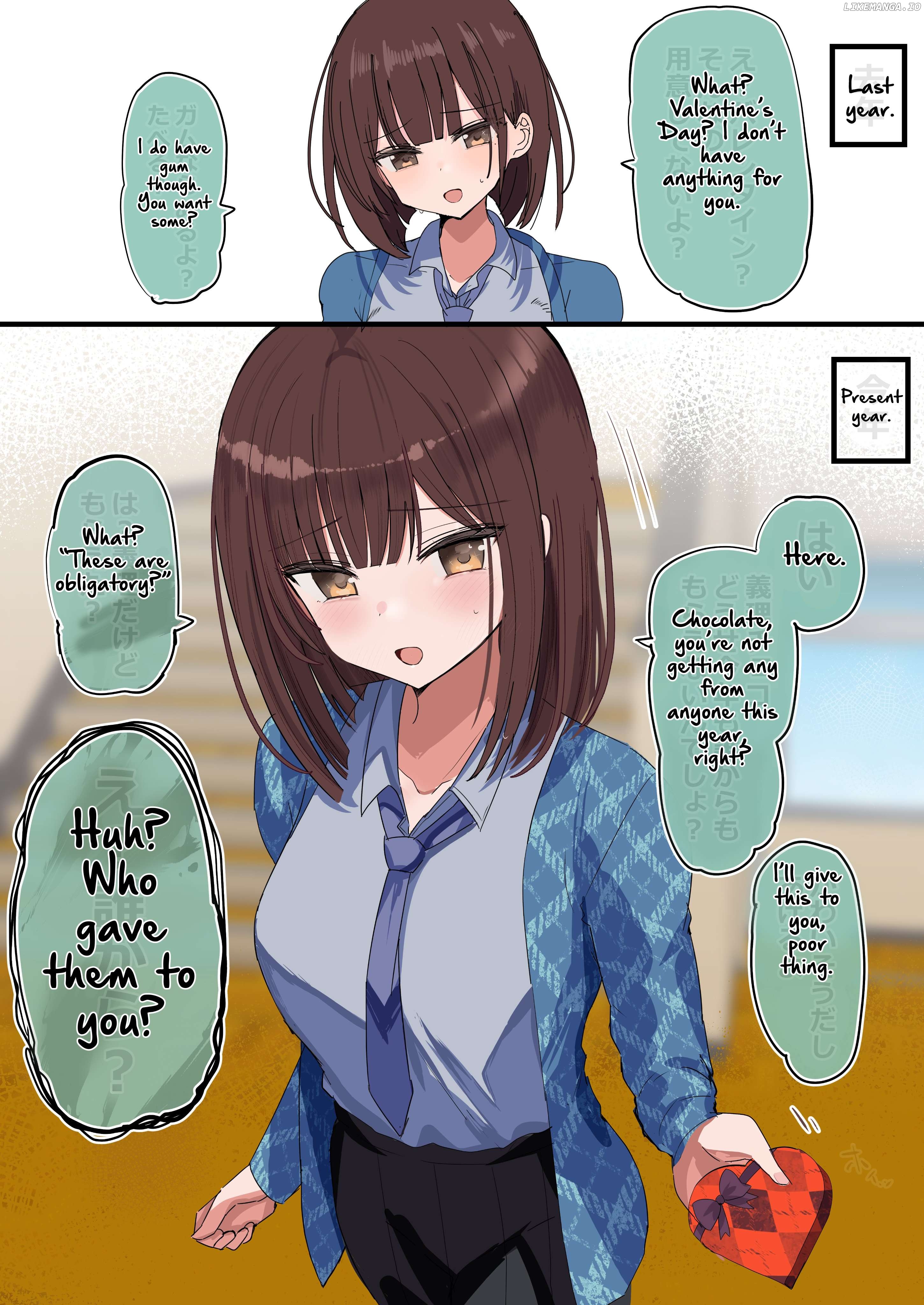 Chiisai Koro Kara Kizuite Kita Futari No Kankei-Sei Ga Kawatta Hanashi Chapter 10 - page 1