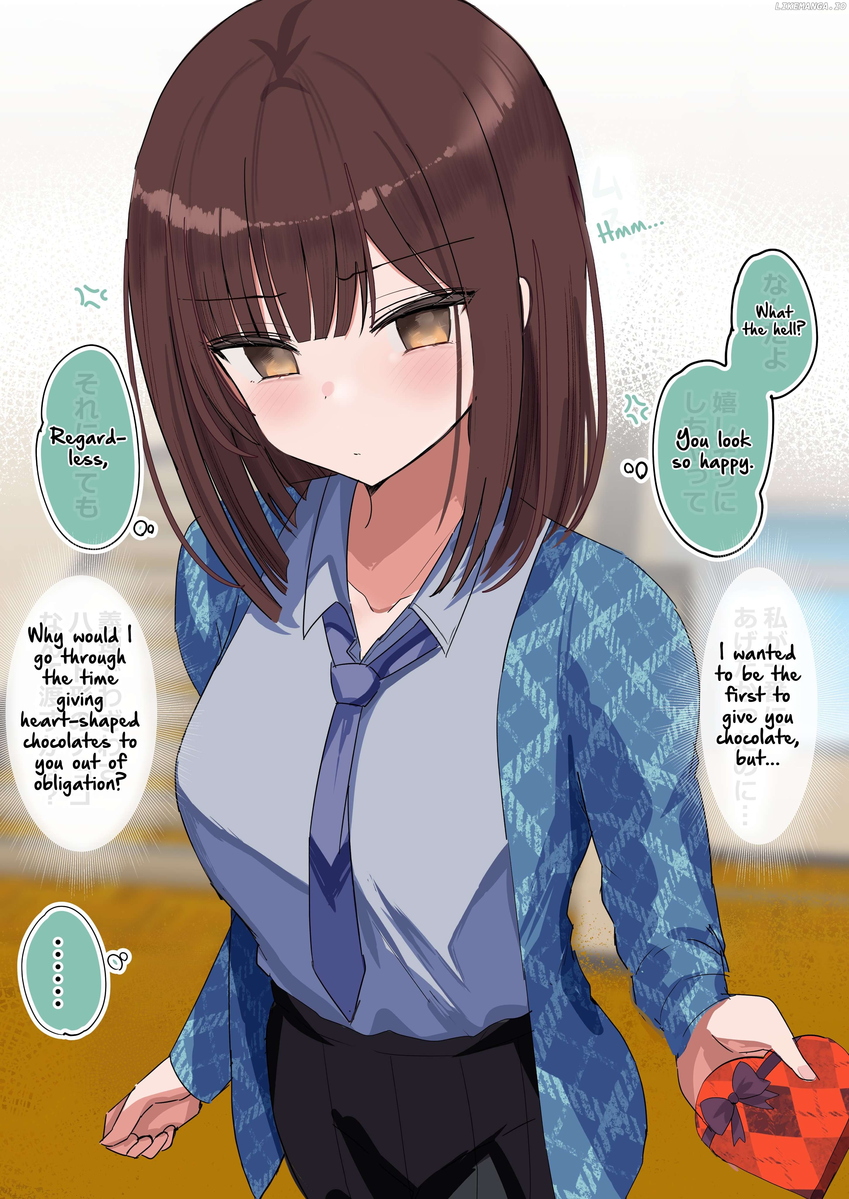 Chiisai Koro Kara Kizuite Kita Futari No Kankei-Sei Ga Kawatta Hanashi Chapter 10 - page 2
