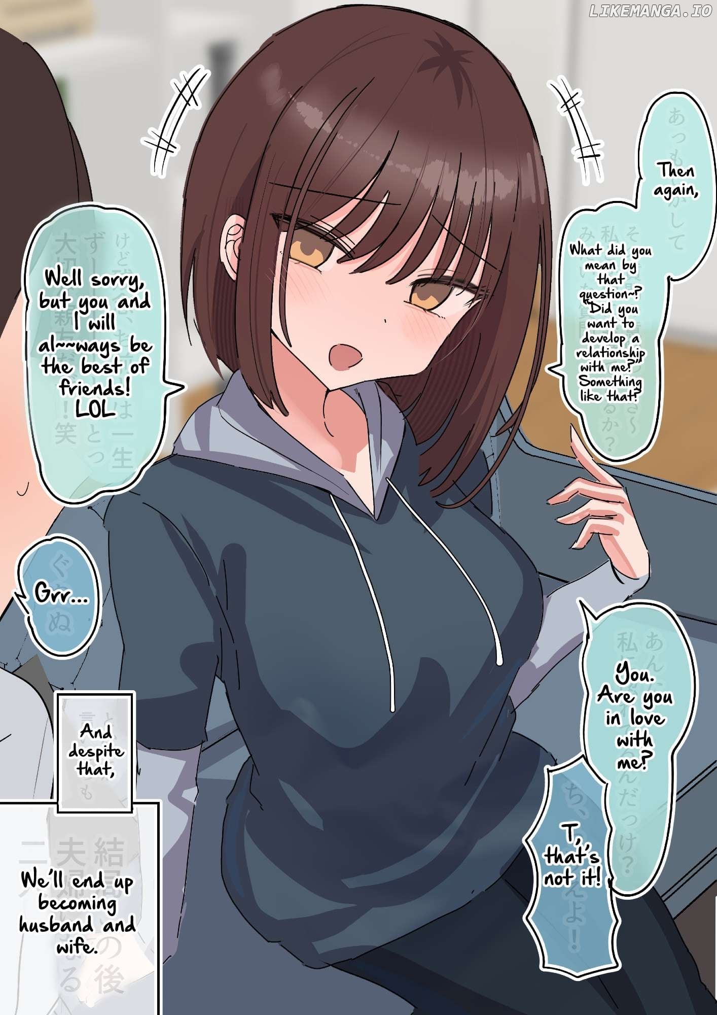 Chiisai Koro Kara Kizuite Kita Futari No Kankei-Sei Ga Kawatta Hanashi Chapter 11 - page 2