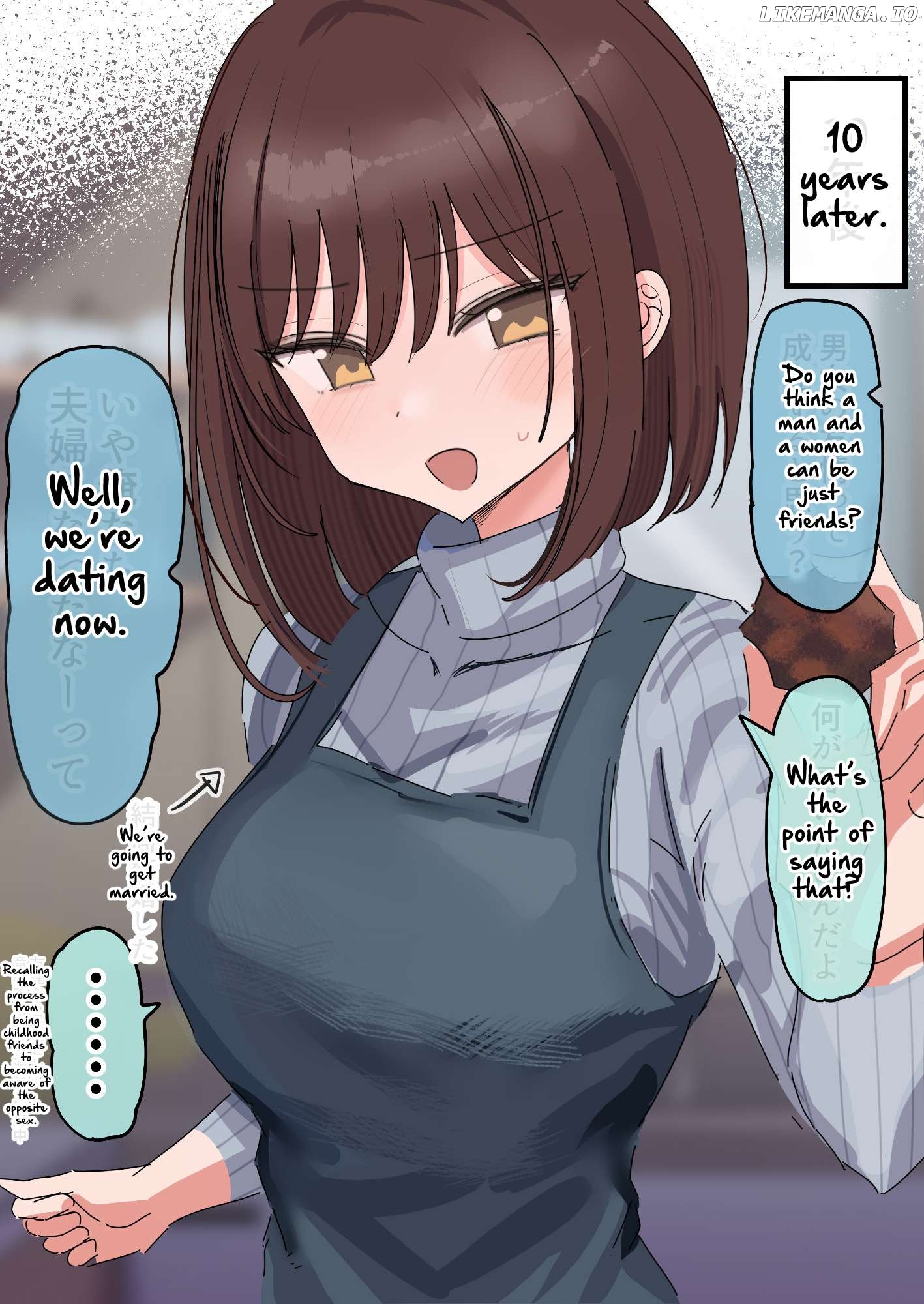 Chiisai Koro Kara Kizuite Kita Futari No Kankei-Sei Ga Kawatta Hanashi Chapter 11 - page 3