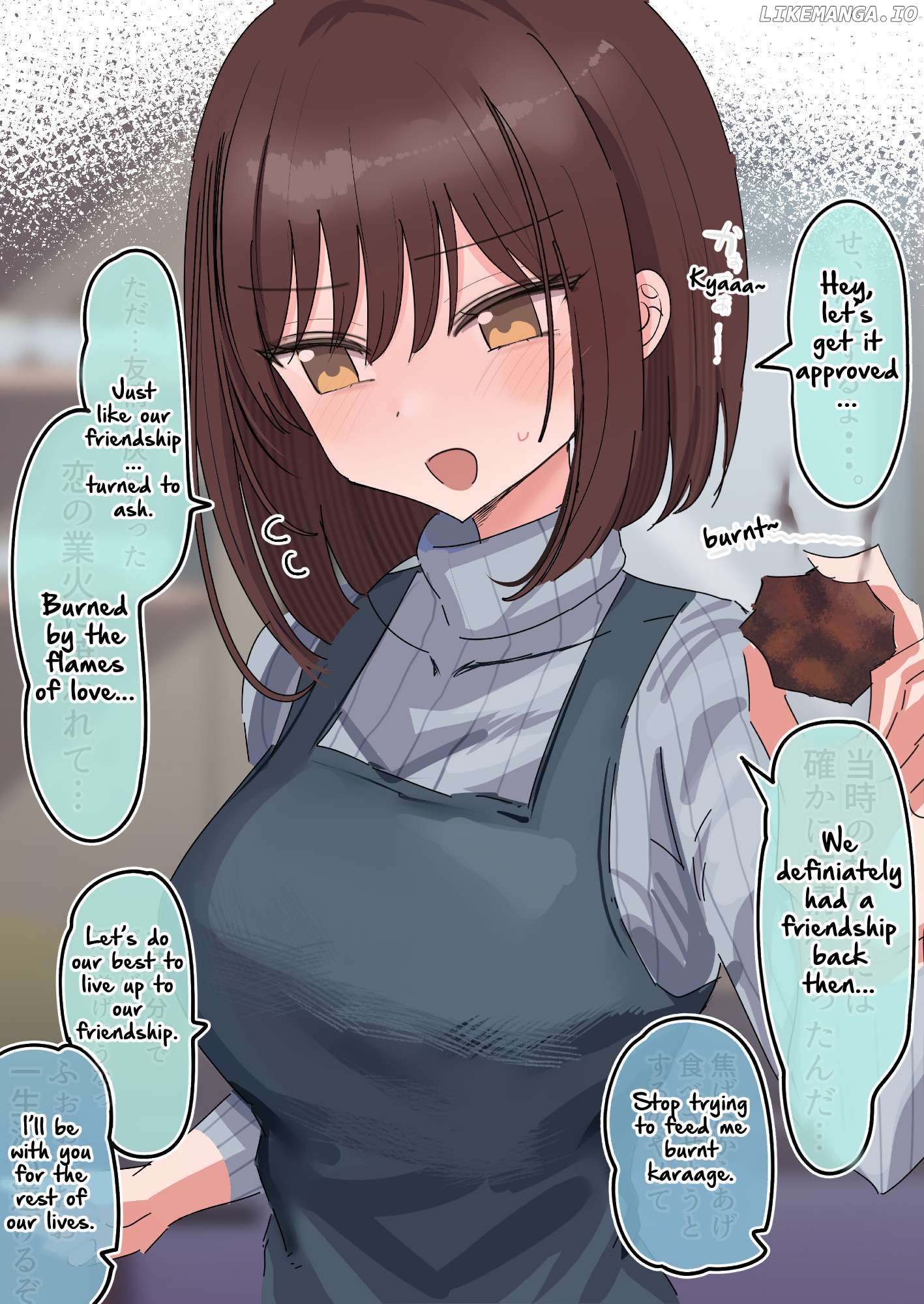 Chiisai Koro Kara Kizuite Kita Futari No Kankei-Sei Ga Kawatta Hanashi Chapter 11 - page 4