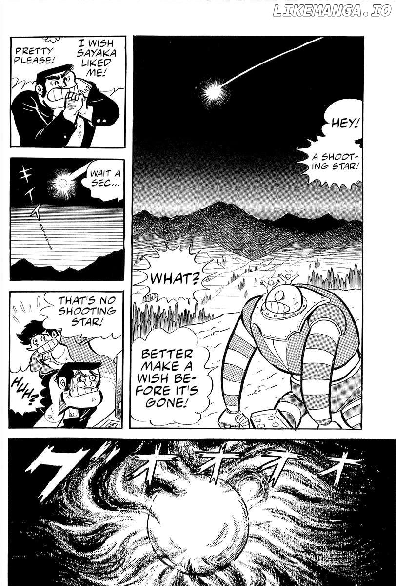 Mazinger Z (Outa Gosaku) Chapter 24 - page 10