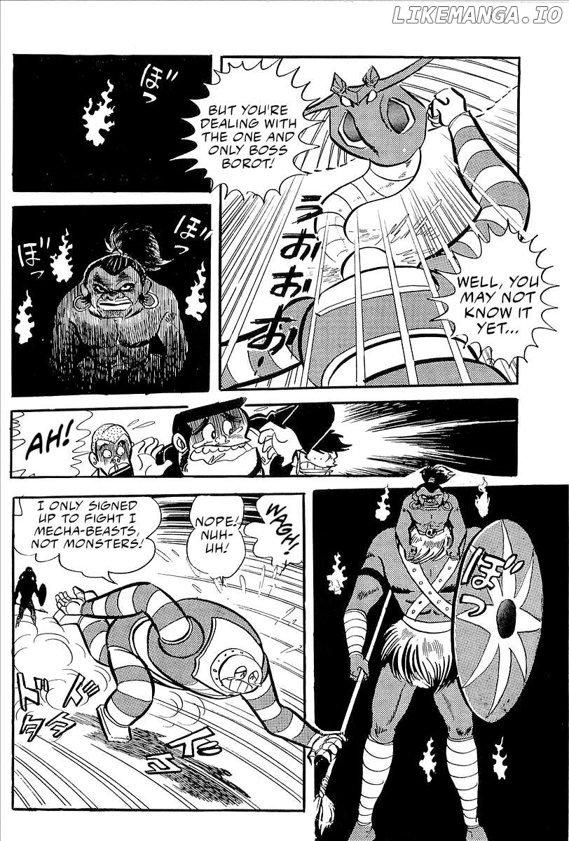 Mazinger Z (Outa Gosaku) Chapter 24 - page 16