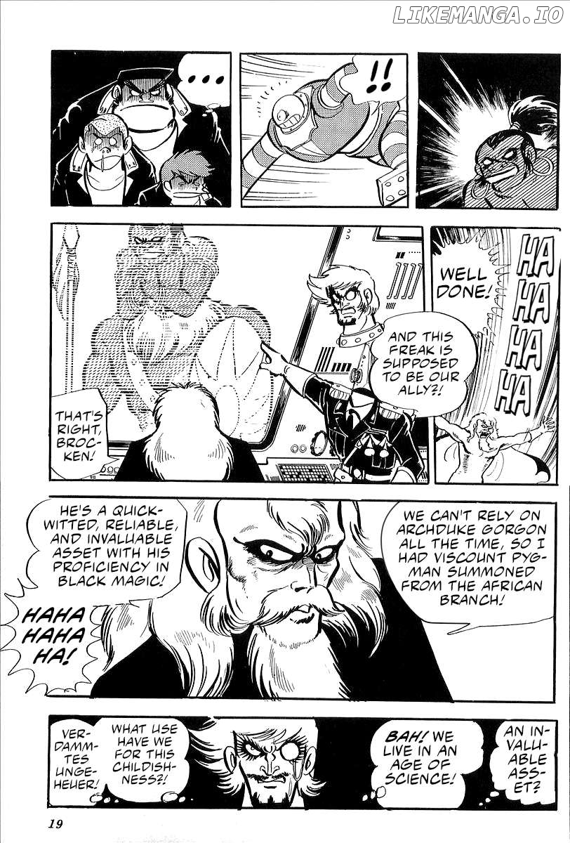 Mazinger Z (Outa Gosaku) Chapter 24 - page 17
