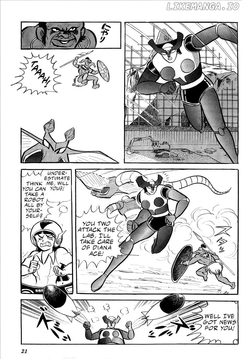 Mazinger Z (Outa Gosaku) Chapter 24 - page 19