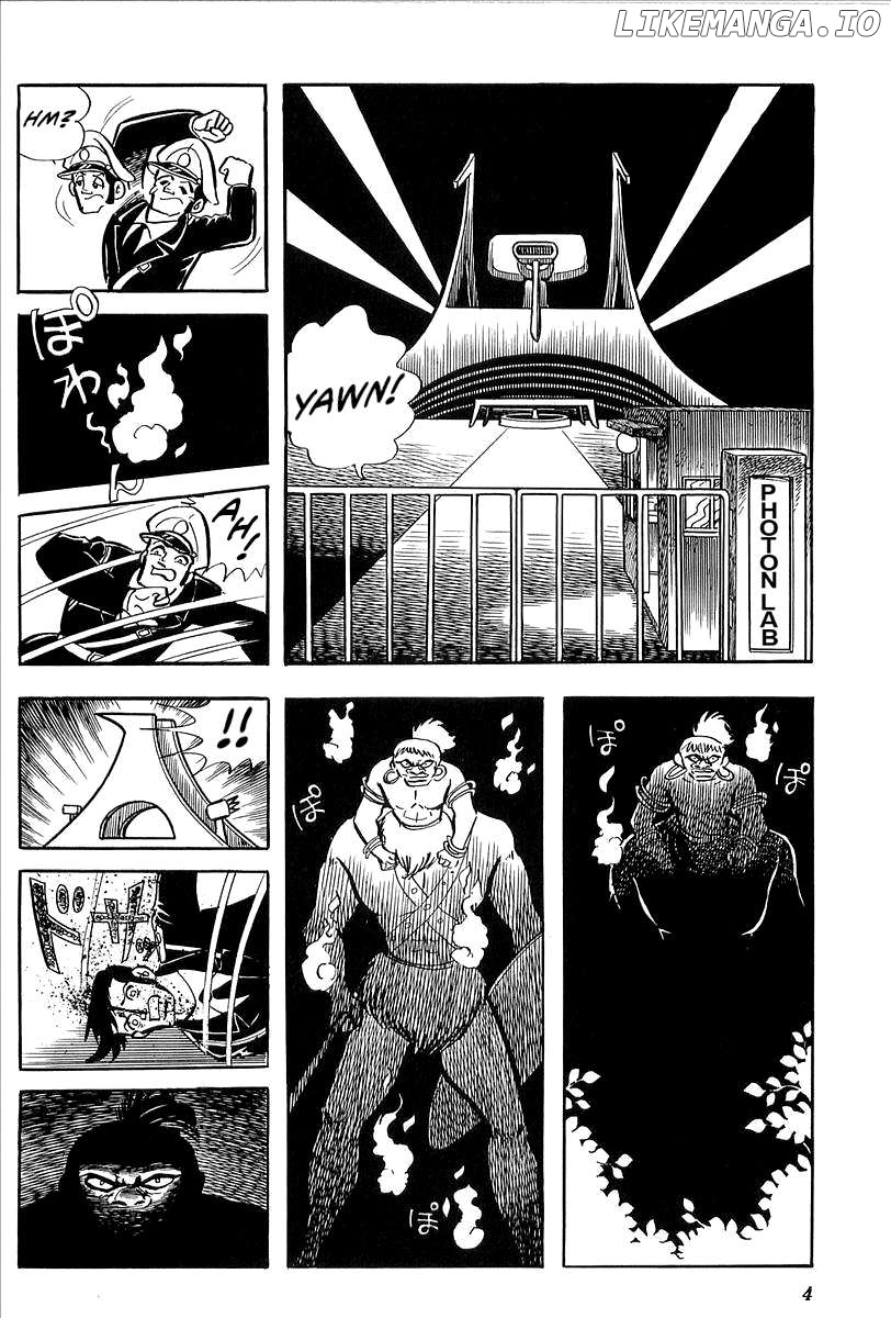 Mazinger Z (Outa Gosaku) Chapter 24 - page 2