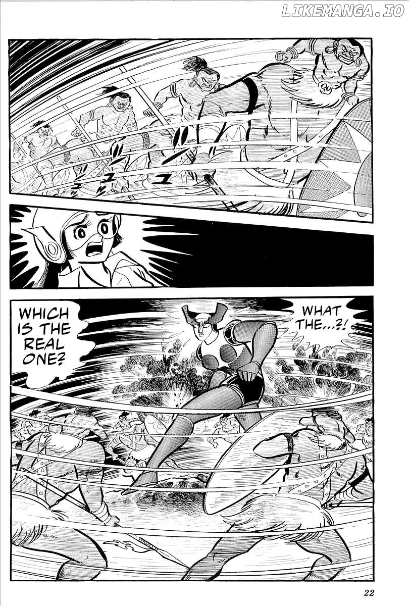 Mazinger Z (Outa Gosaku) Chapter 24 - page 20