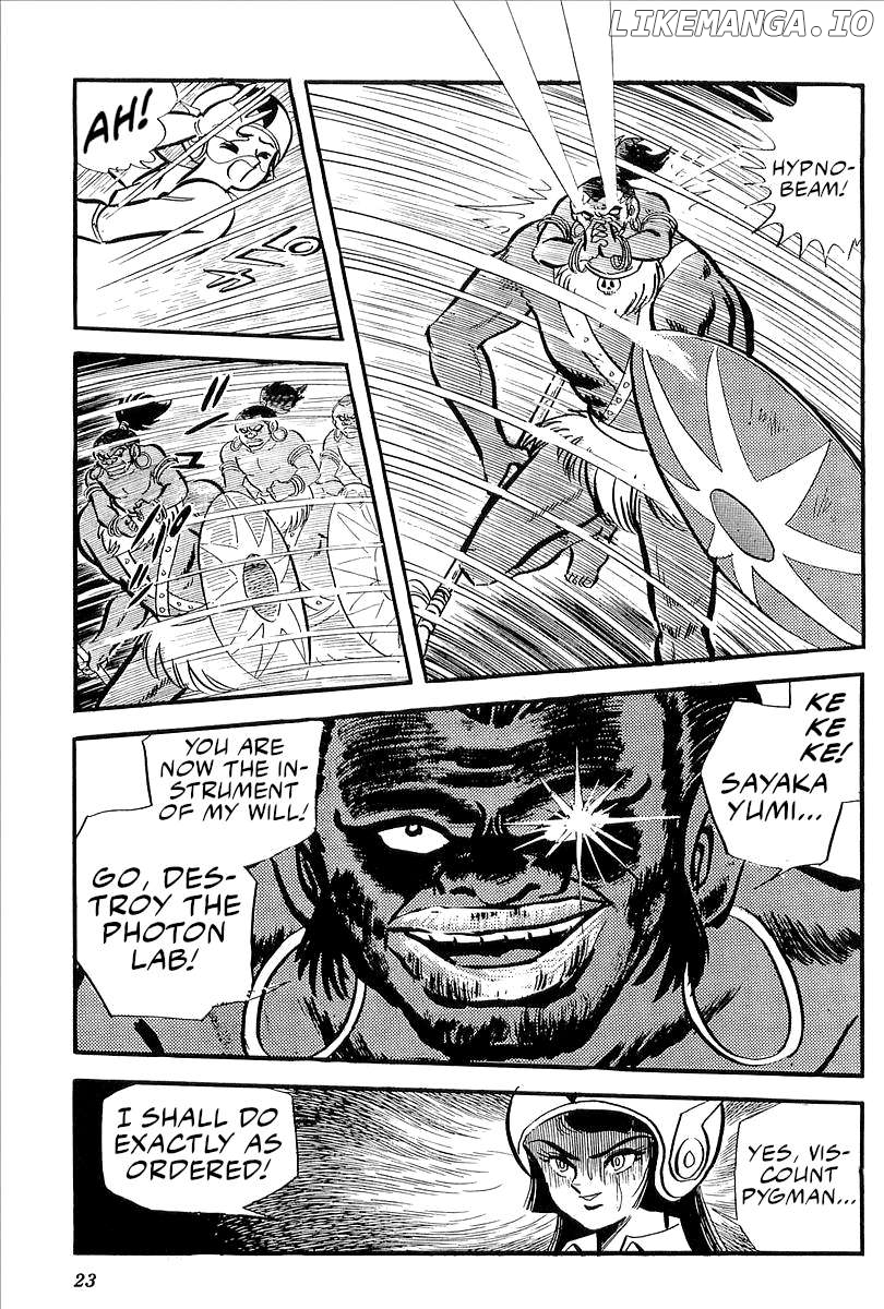 Mazinger Z (Outa Gosaku) Chapter 24 - page 21