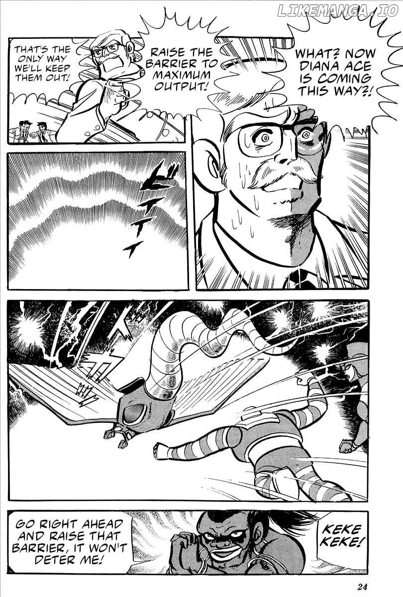 Mazinger Z (Outa Gosaku) Chapter 24 - page 22