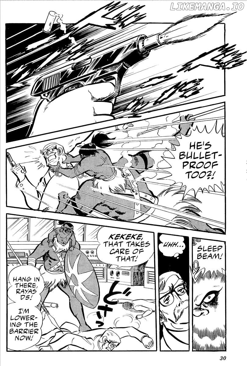 Mazinger Z (Outa Gosaku) Chapter 24 - page 28