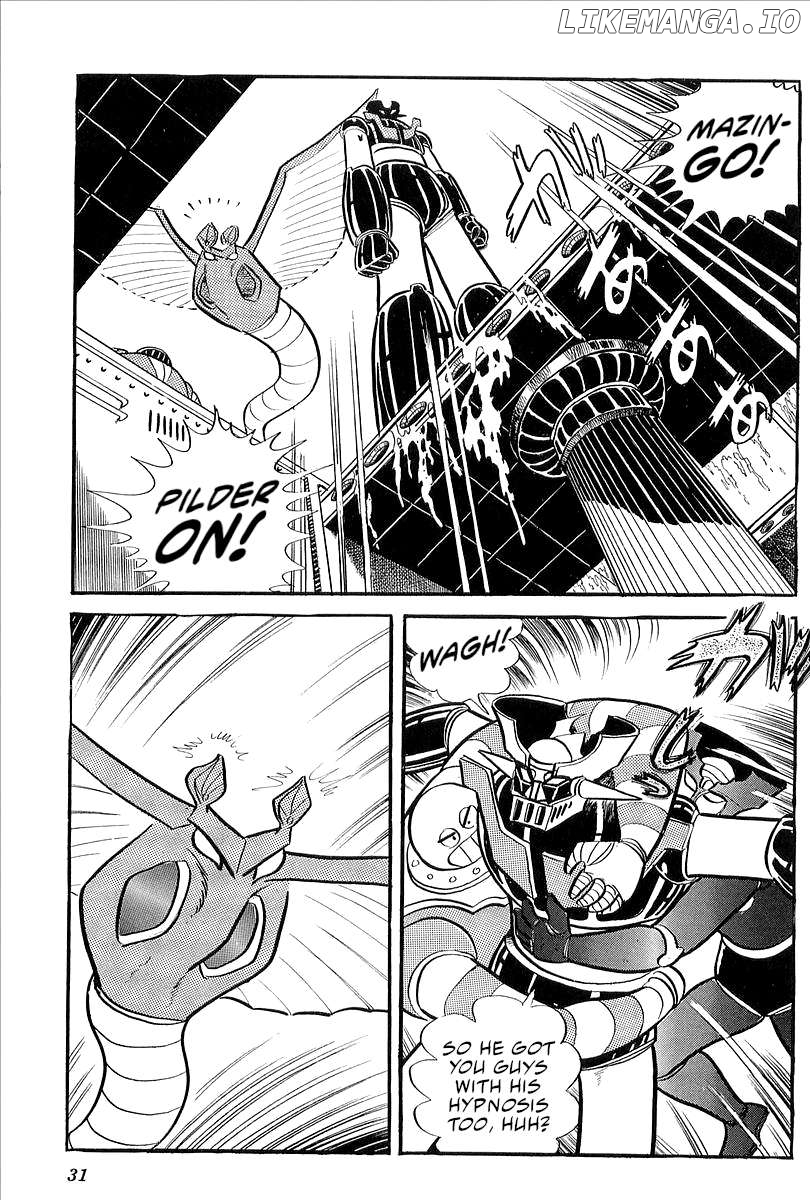 Mazinger Z (Outa Gosaku) Chapter 24 - page 29