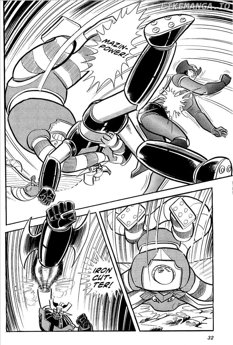 Mazinger Z (Outa Gosaku) Chapter 24 - page 30