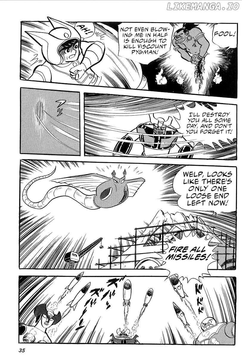 Mazinger Z (Outa Gosaku) Chapter 24 - page 33
