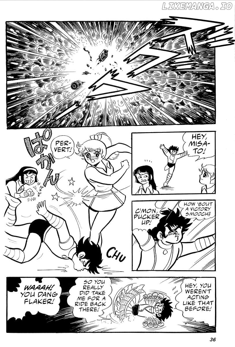 Mazinger Z (Outa Gosaku) Chapter 24 - page 34