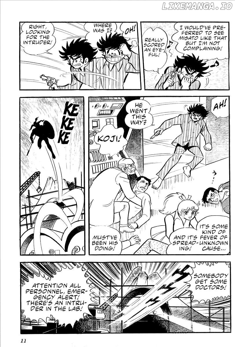 Mazinger Z (Outa Gosaku) Chapter 24 - page 9
