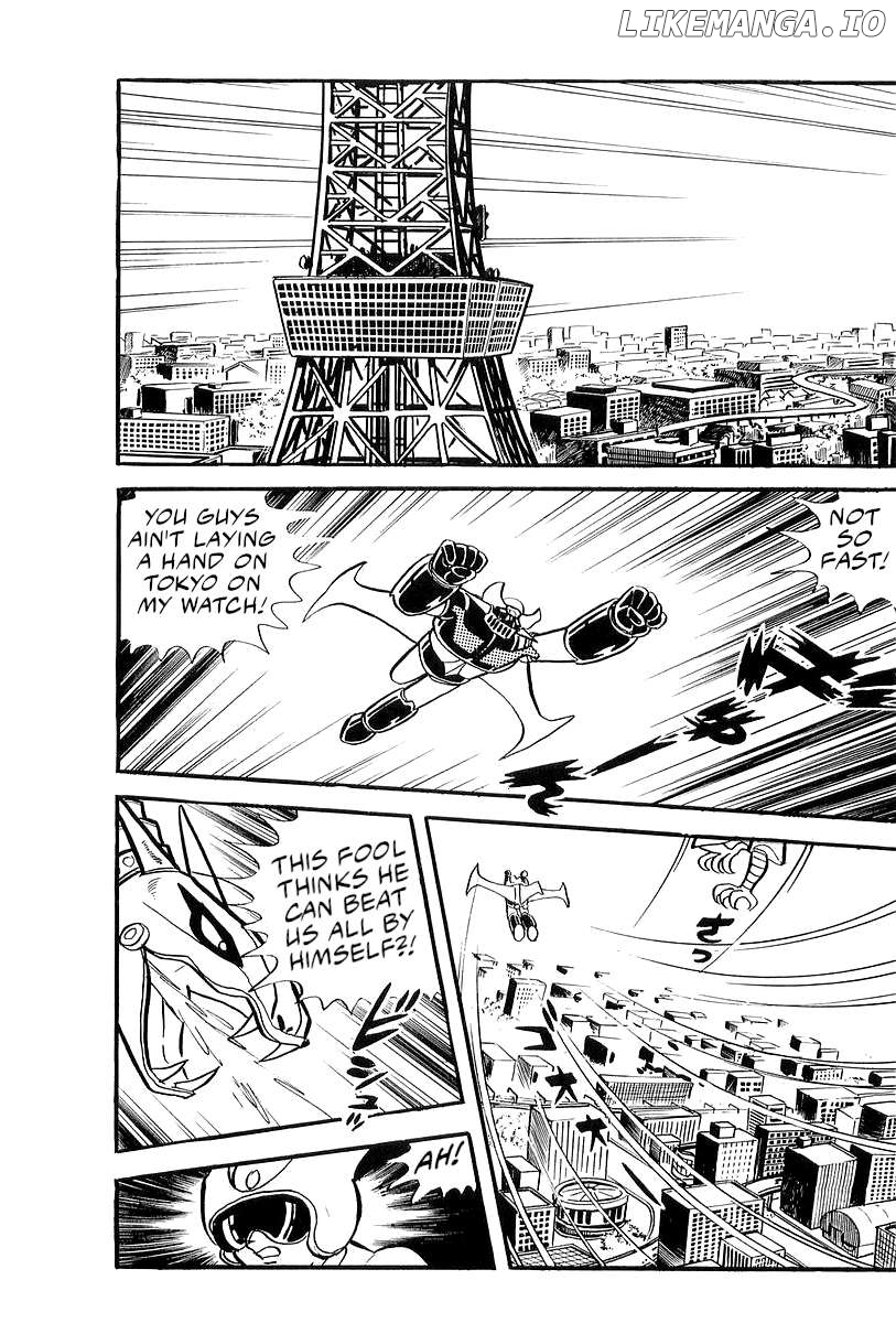 Mazinger Z (Outa Gosaku) Chapter 25 - page 11