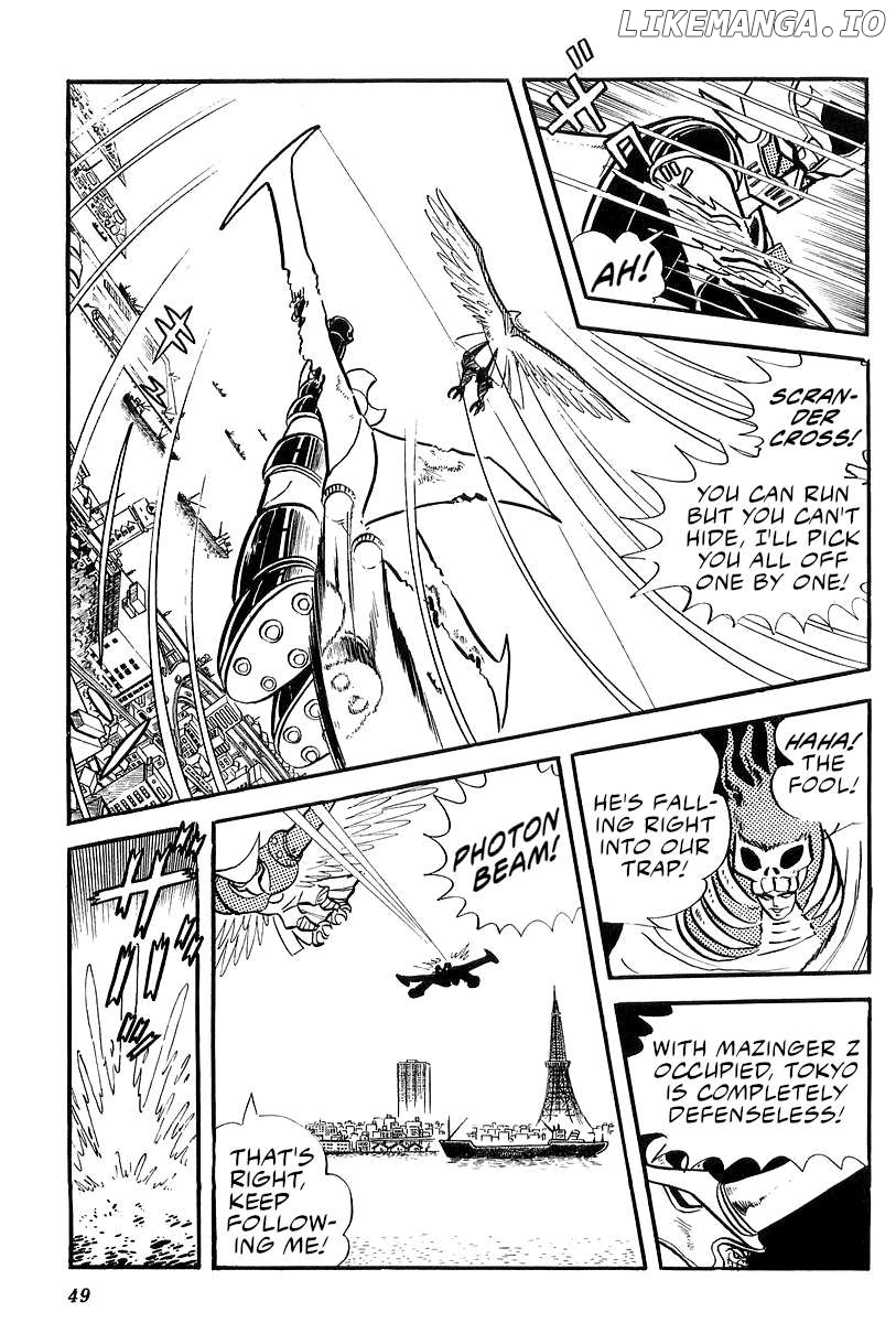 Mazinger Z (Outa Gosaku) Chapter 25 - page 13