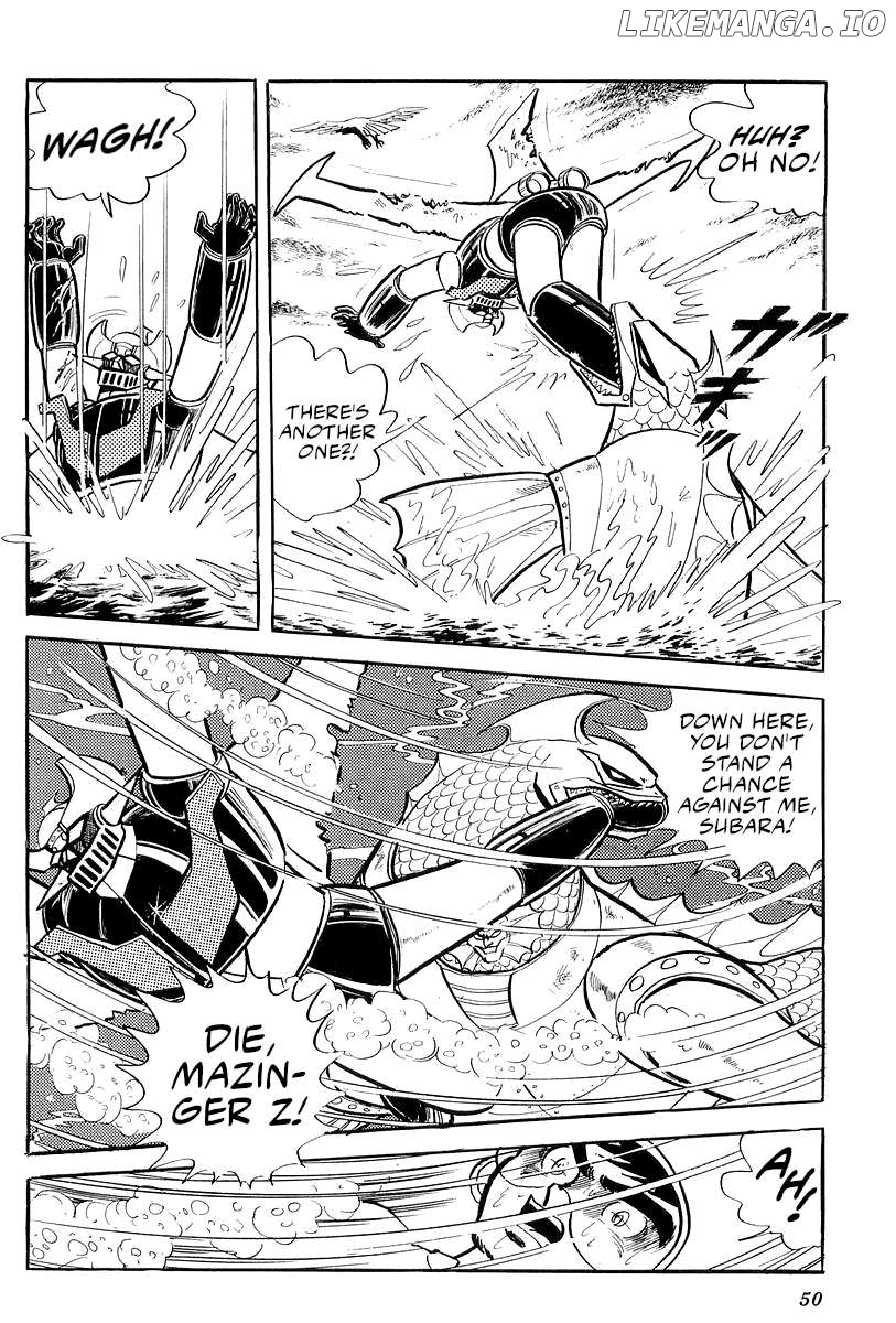 Mazinger Z (Outa Gosaku) Chapter 25 - page 14