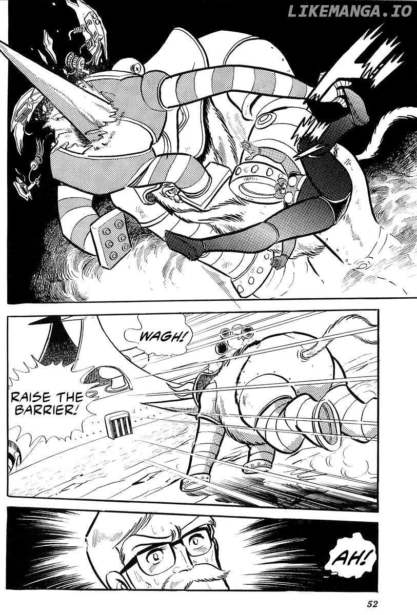 Mazinger Z (Outa Gosaku) Chapter 25 - page 16