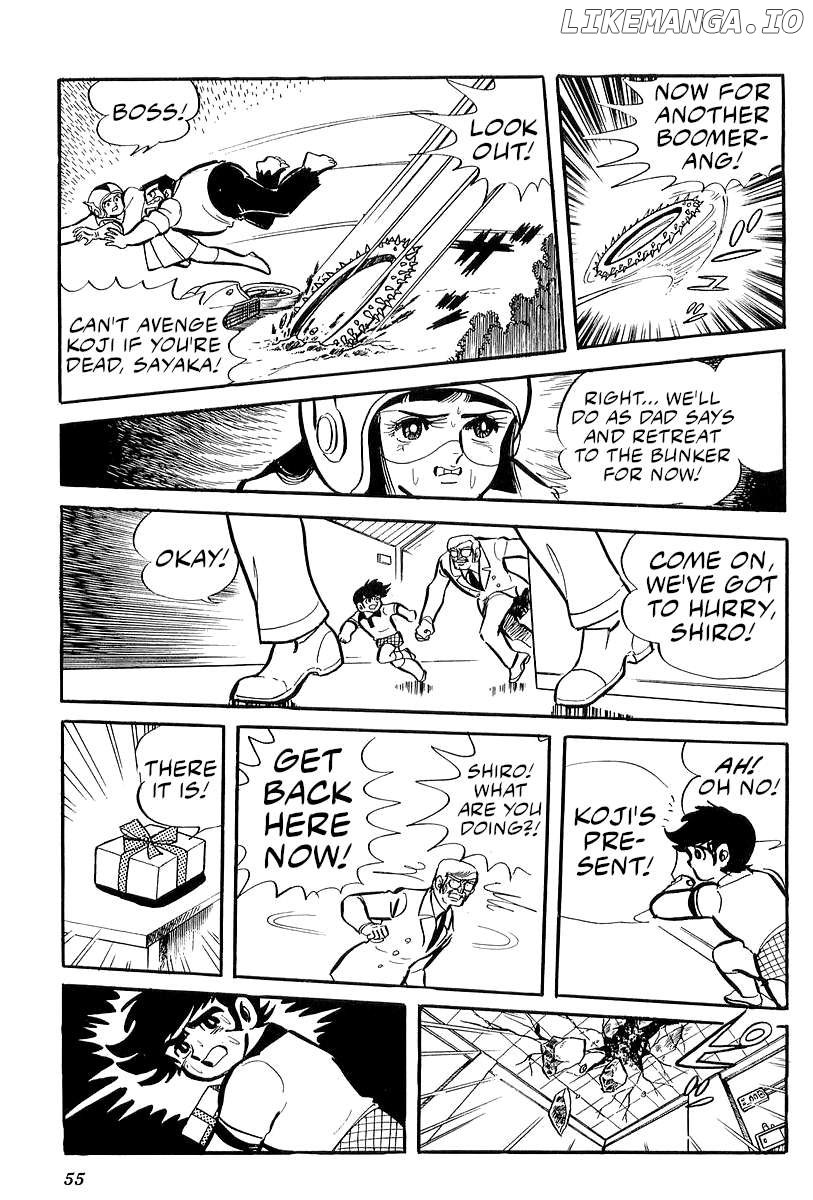 Mazinger Z (Outa Gosaku) Chapter 25 - page 19