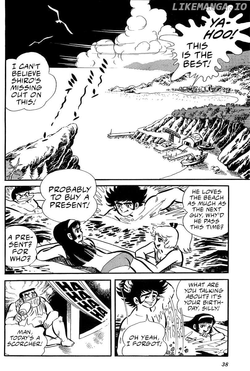 Mazinger Z (Outa Gosaku) Chapter 25 - page 2