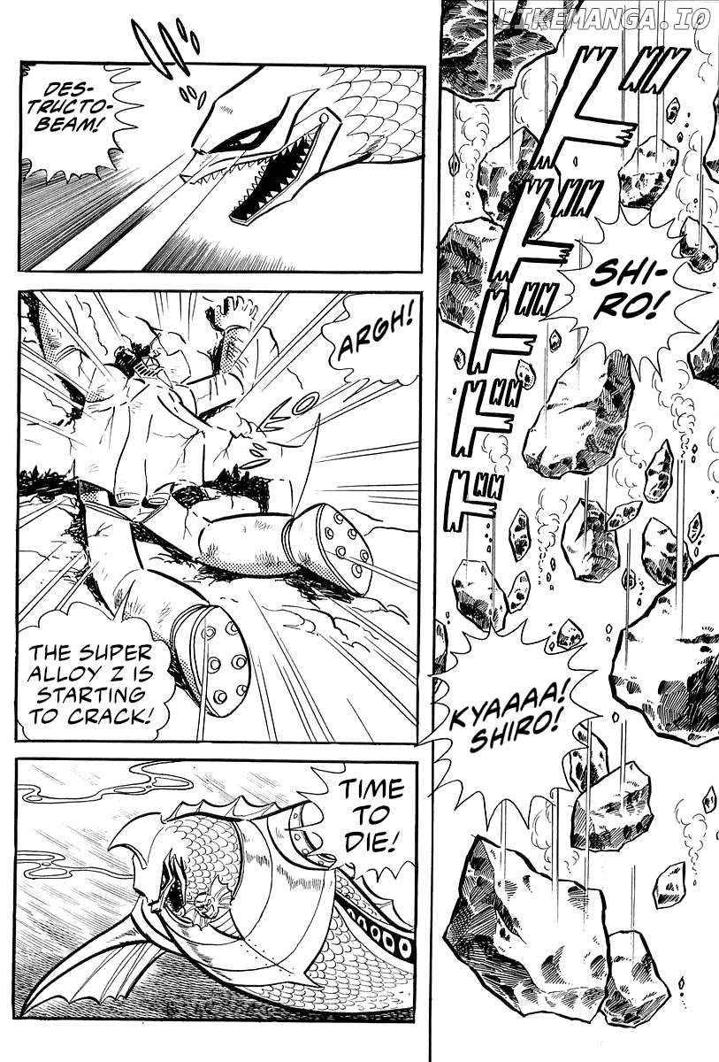 Mazinger Z (Outa Gosaku) Chapter 25 - page 20