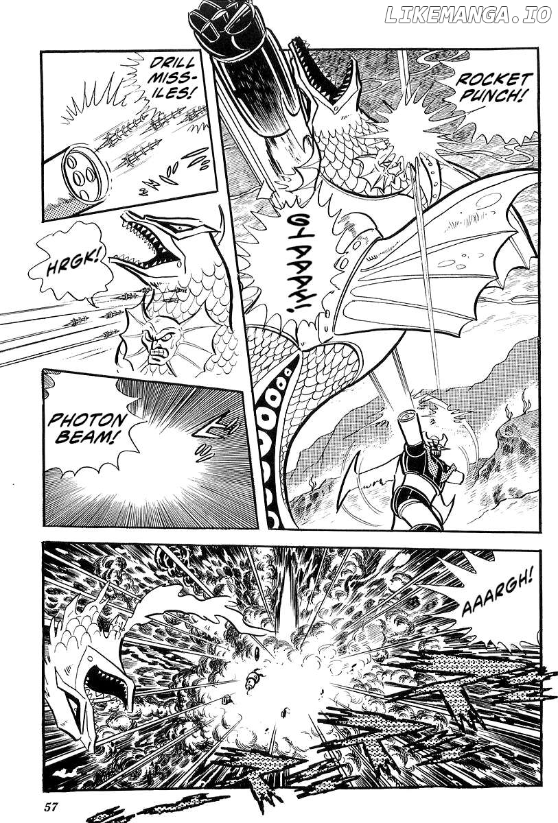 Mazinger Z (Outa Gosaku) Chapter 25 - page 21