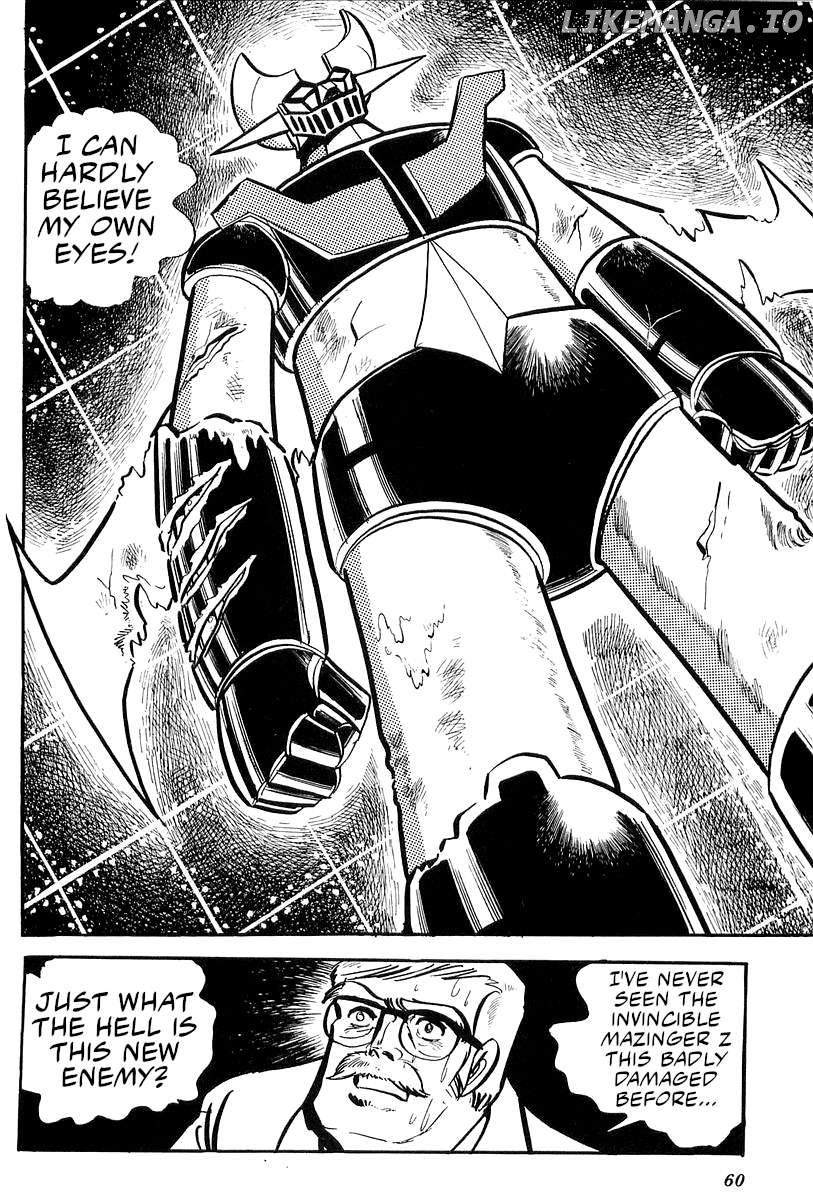 Mazinger Z (Outa Gosaku) Chapter 25 - page 24